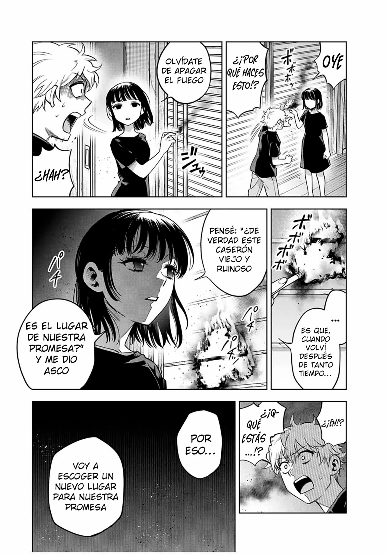 Página 19 del Manga