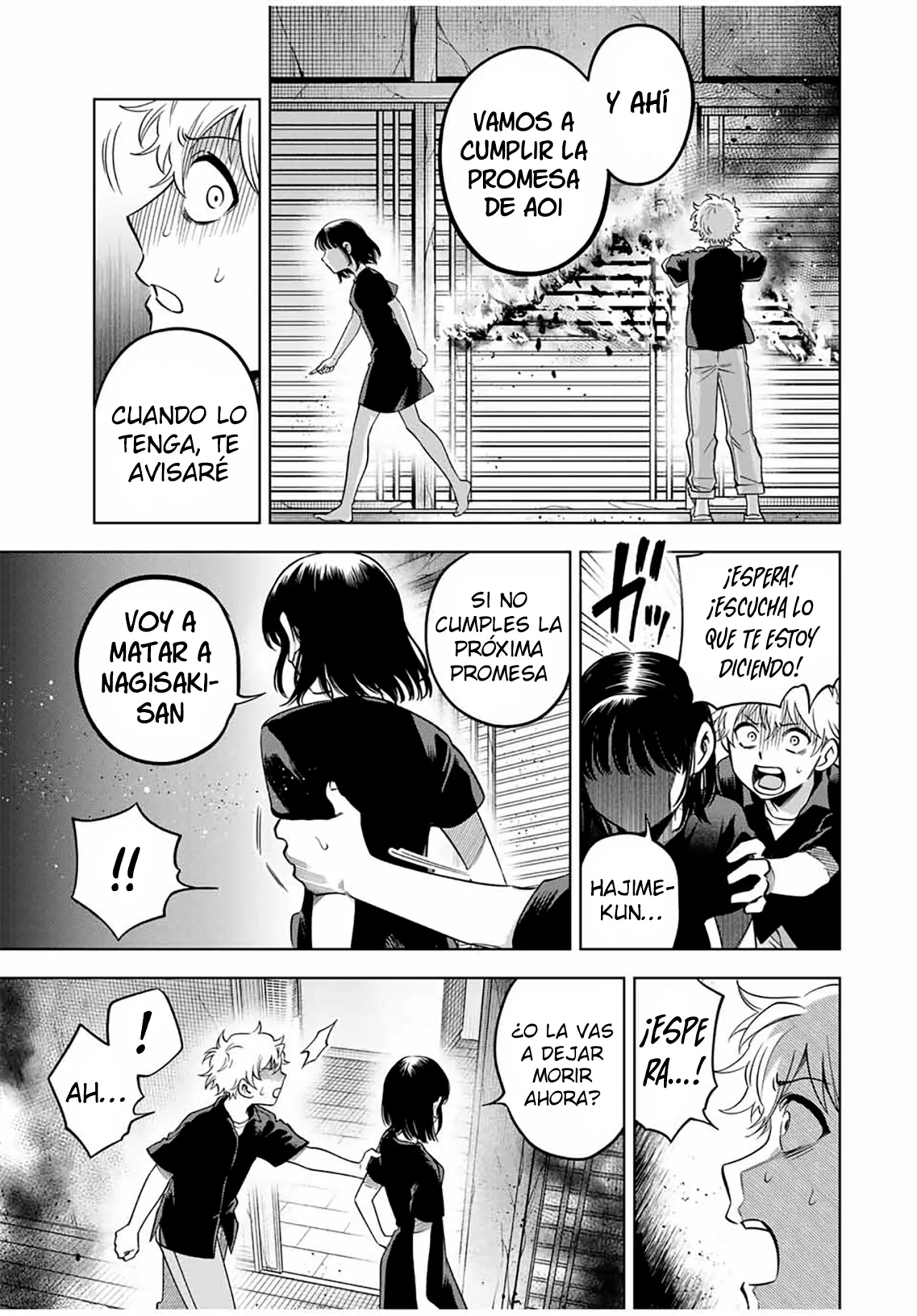 Página 20 del Manga