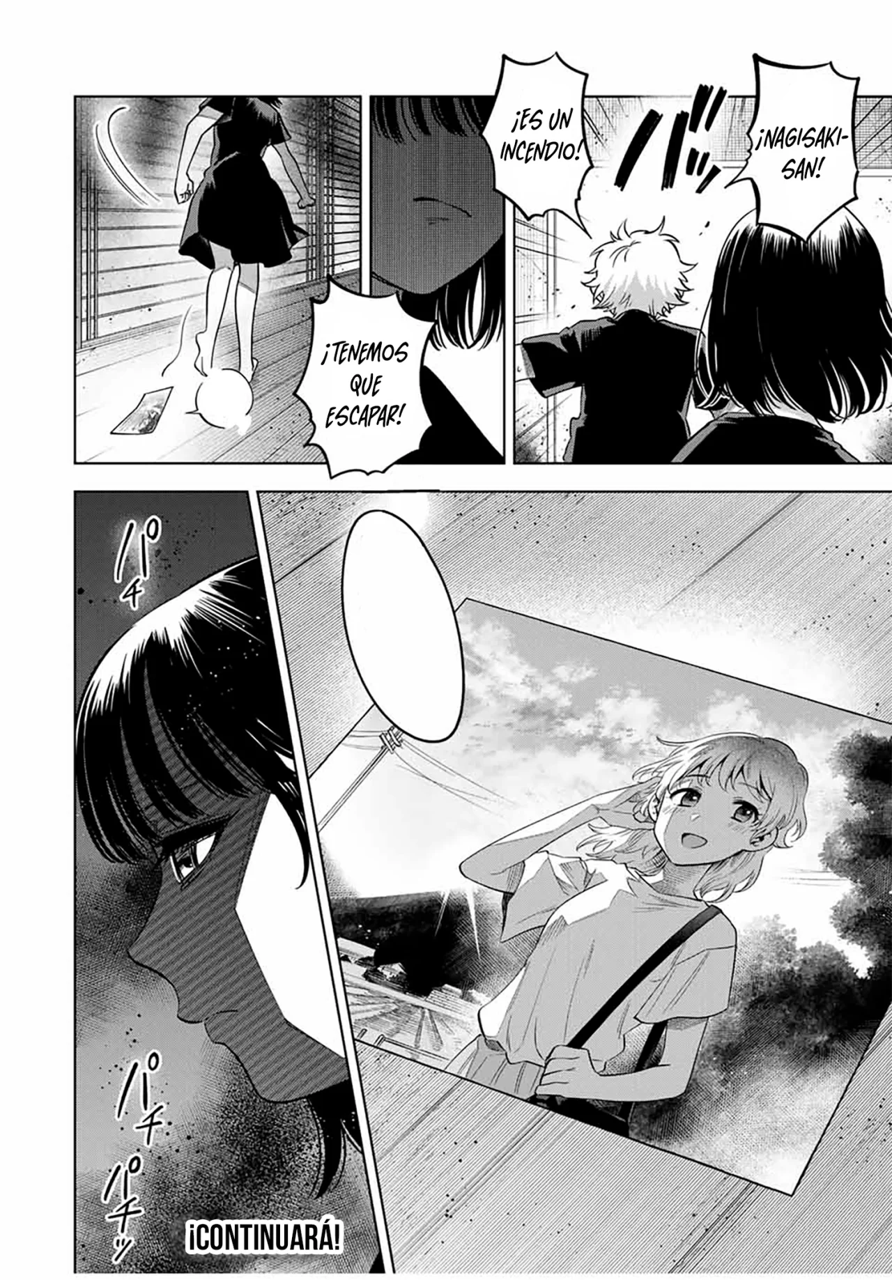 Página 21 del Manga