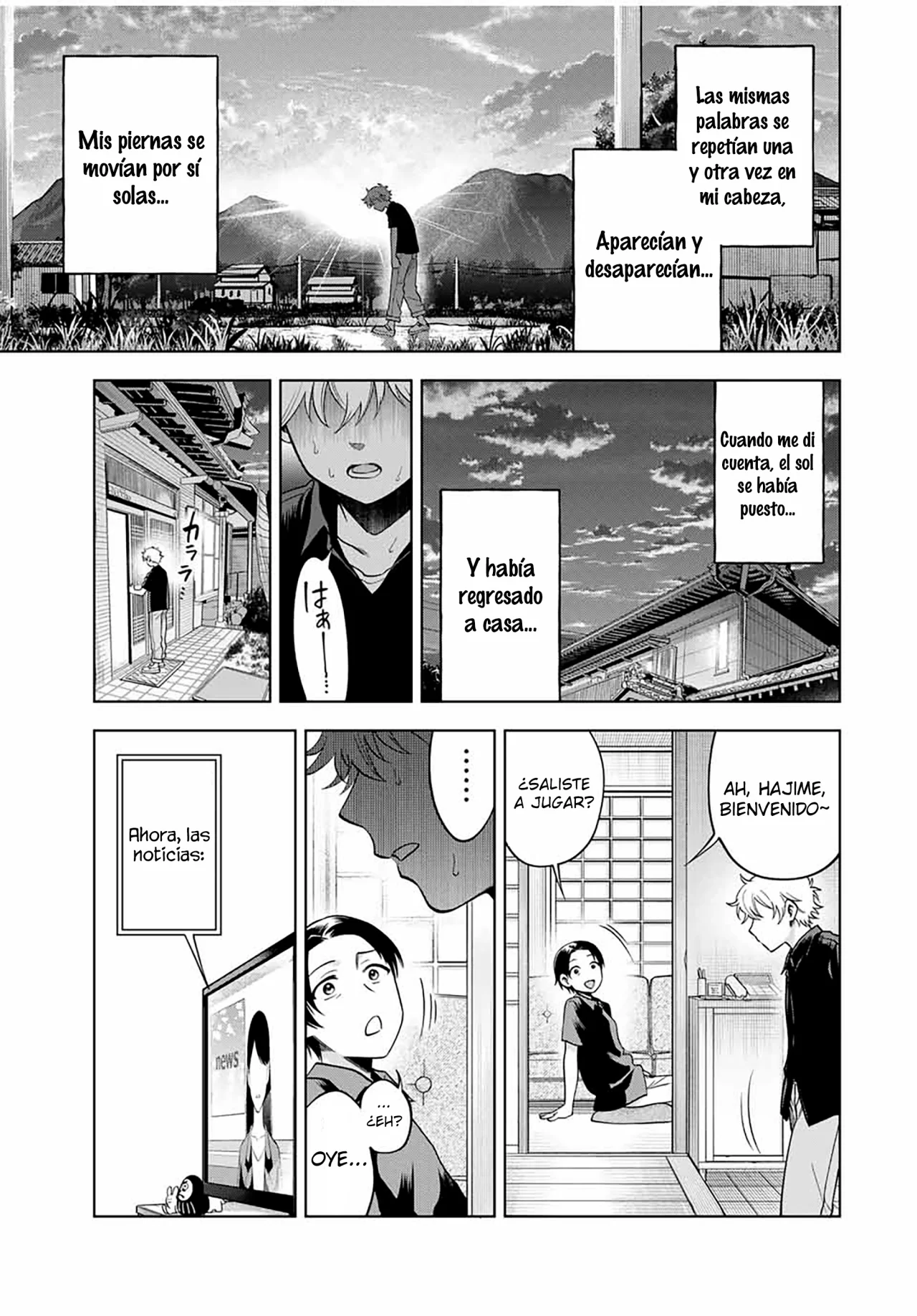 Página 9 del Manga