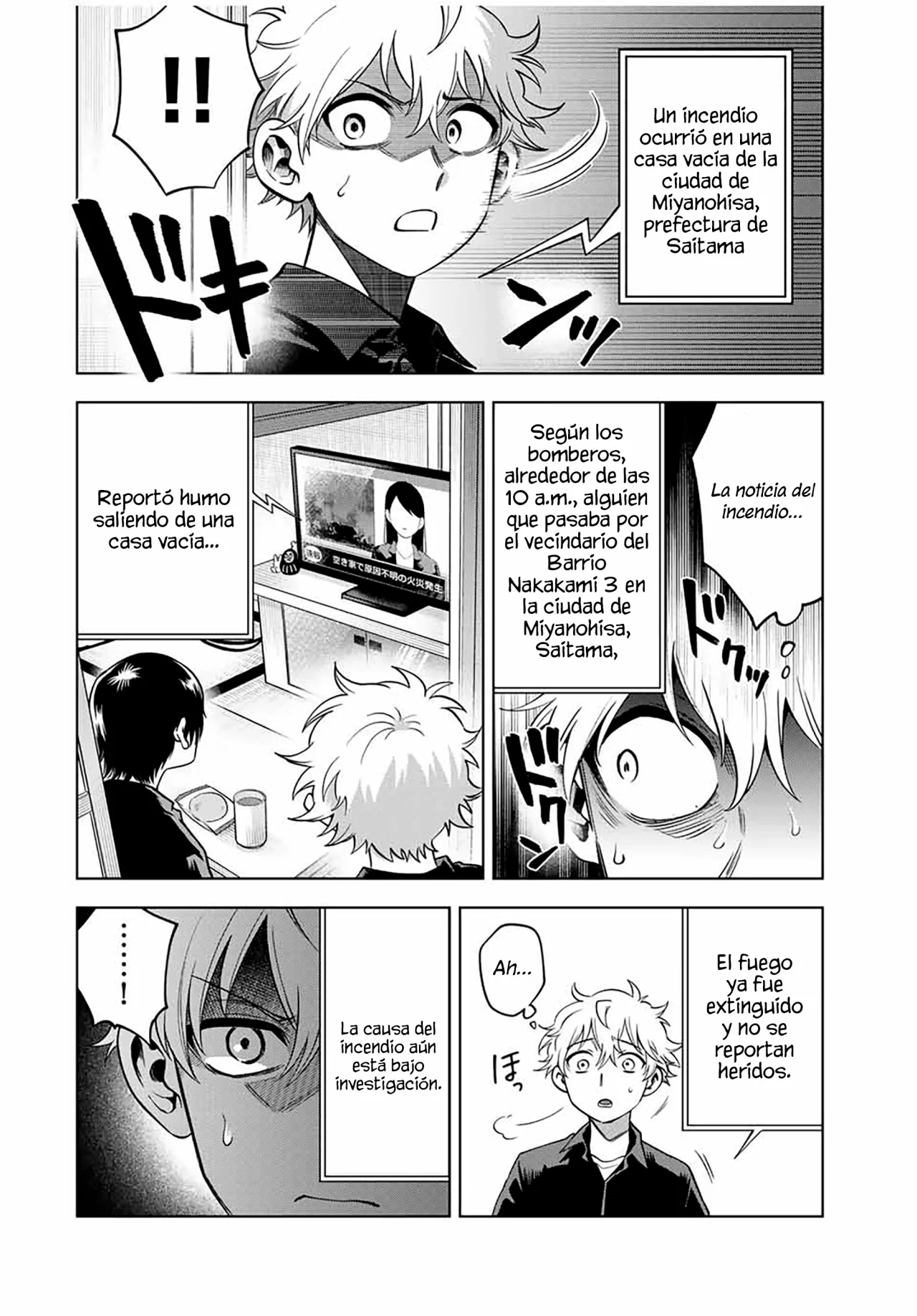 Página 10 del Manga