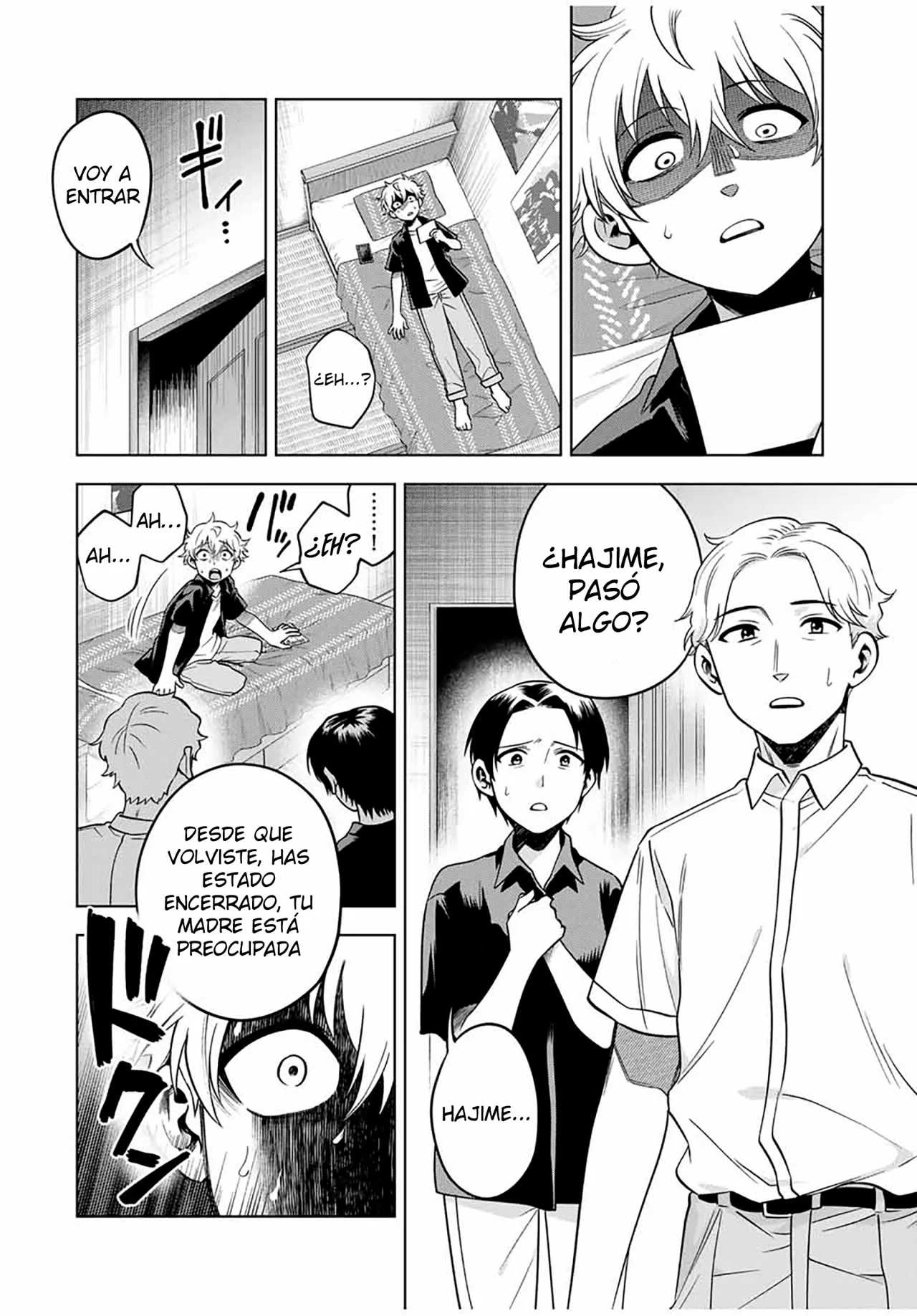 Página 16 del Manga