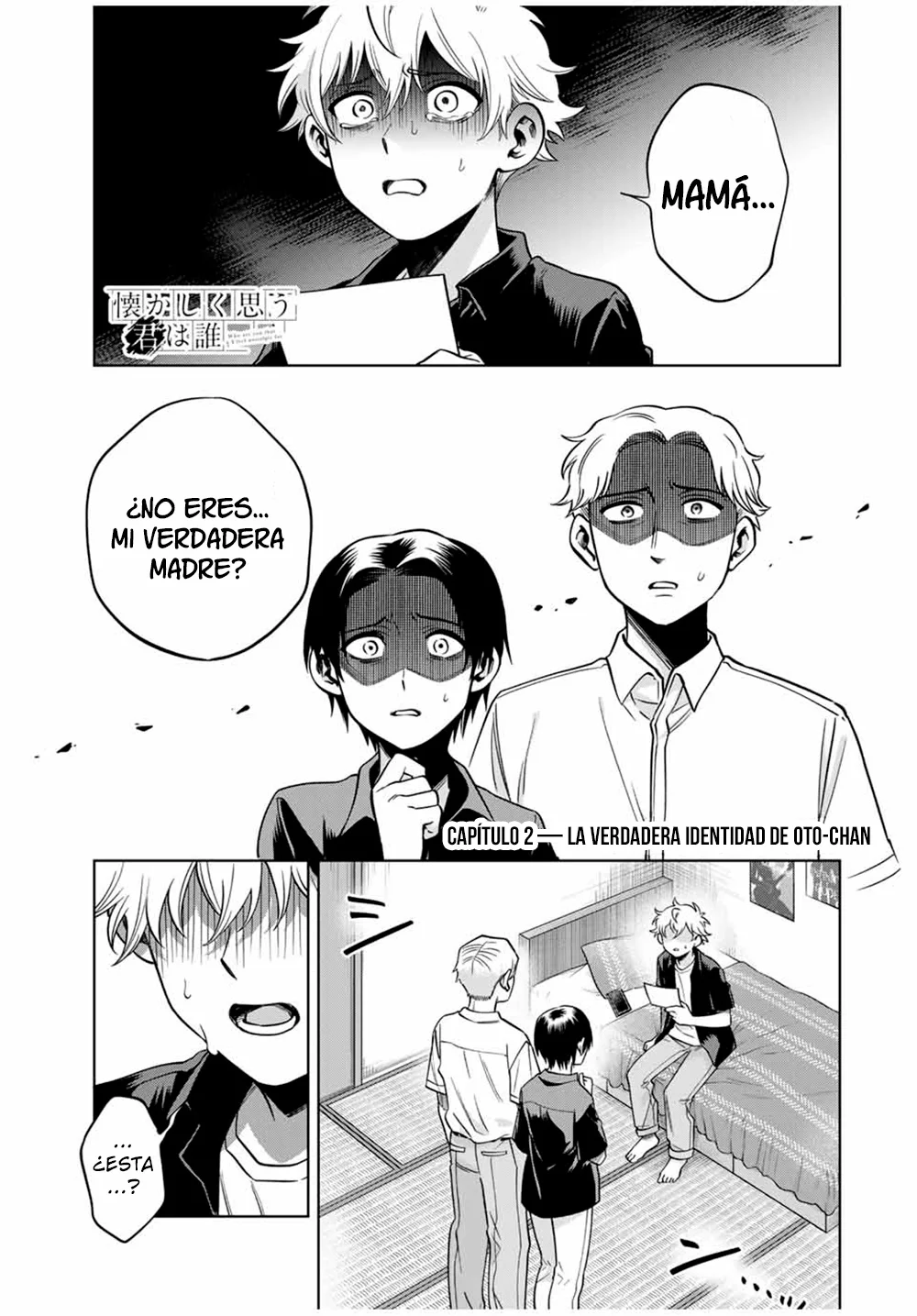 Página 3 del Manga