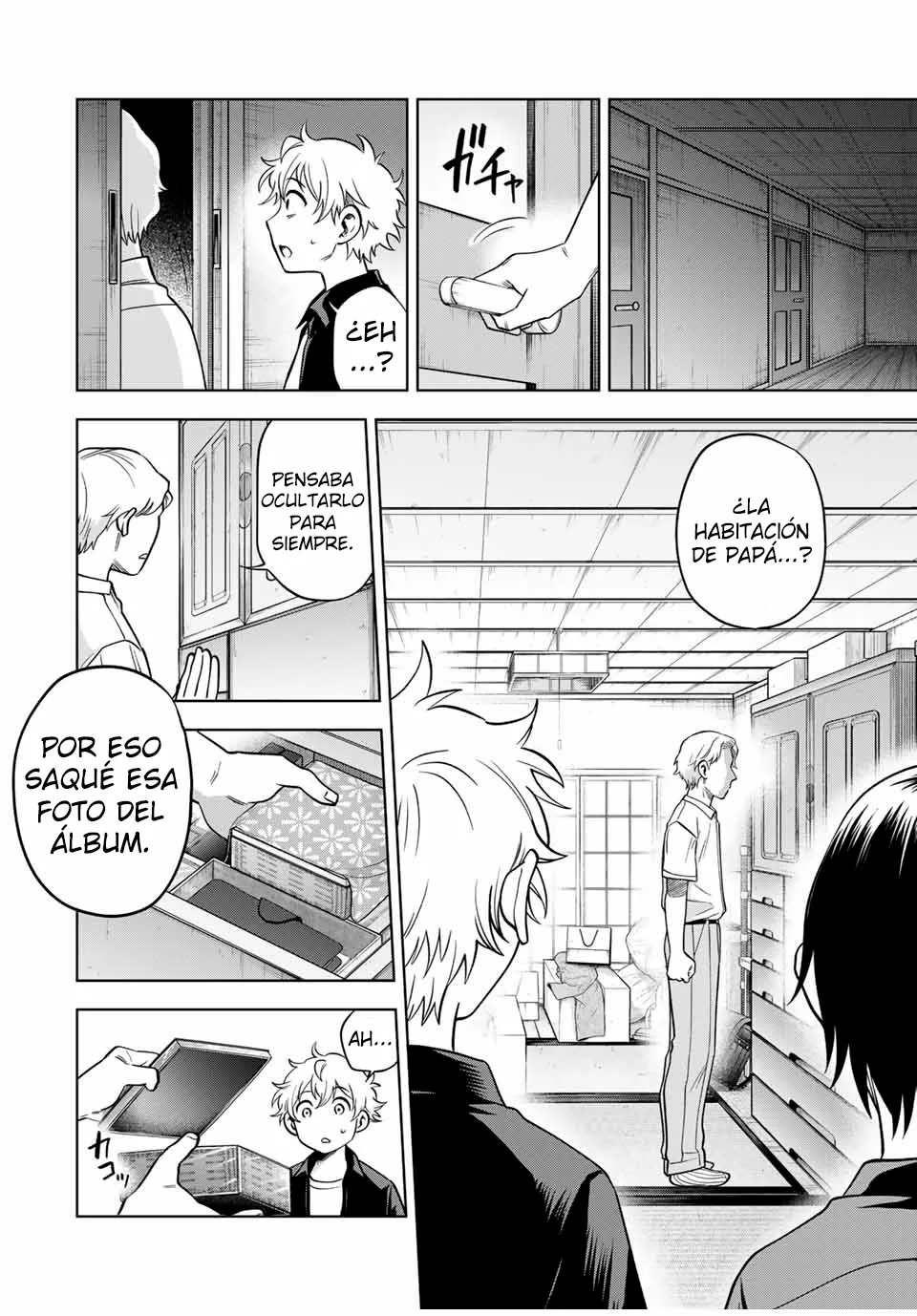 Página 8 del Manga