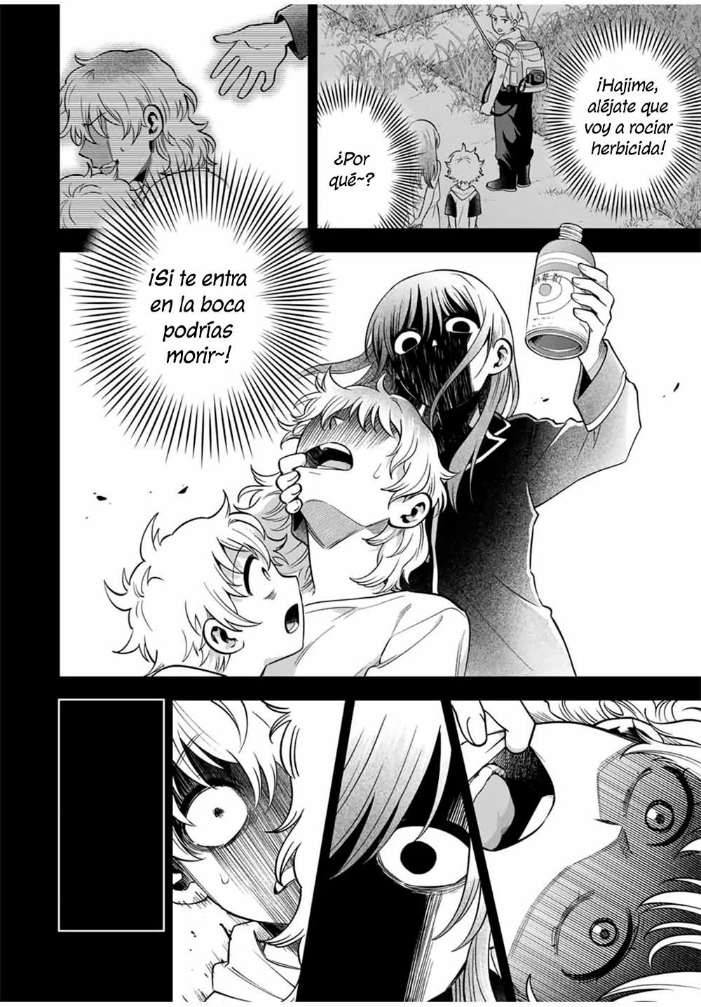 Página 16 del Manga