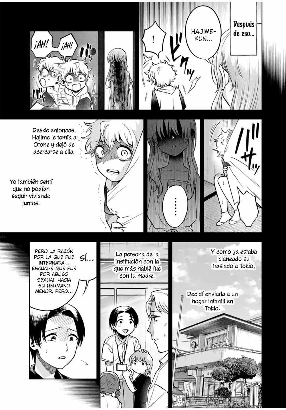 Página 19 del Manga