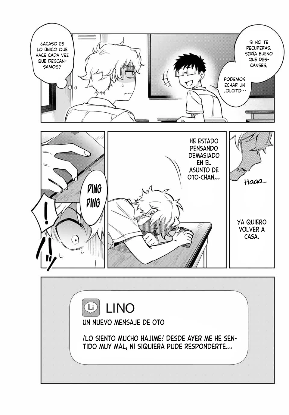 Página 8 del Manga