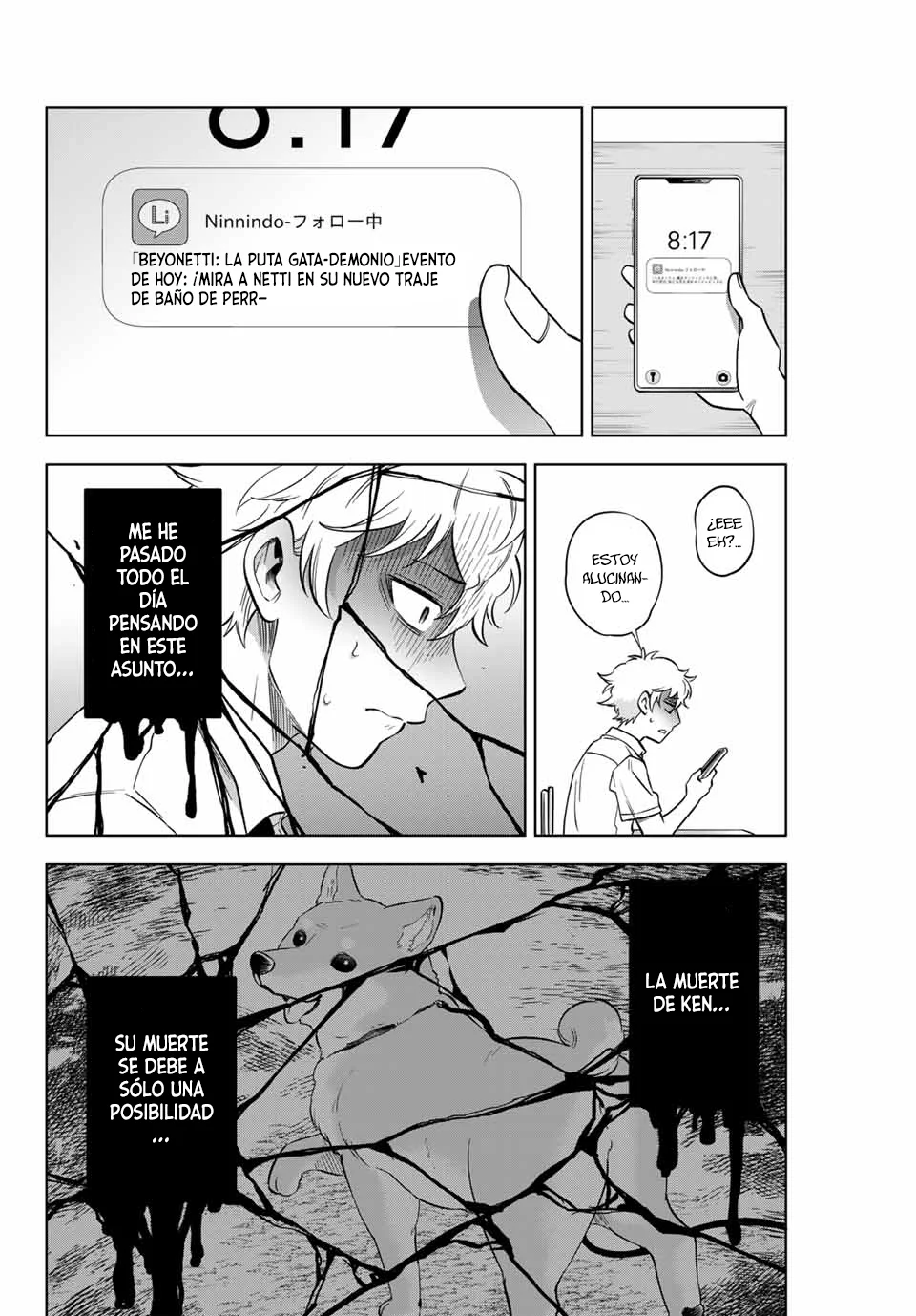 Página 9 del Manga
