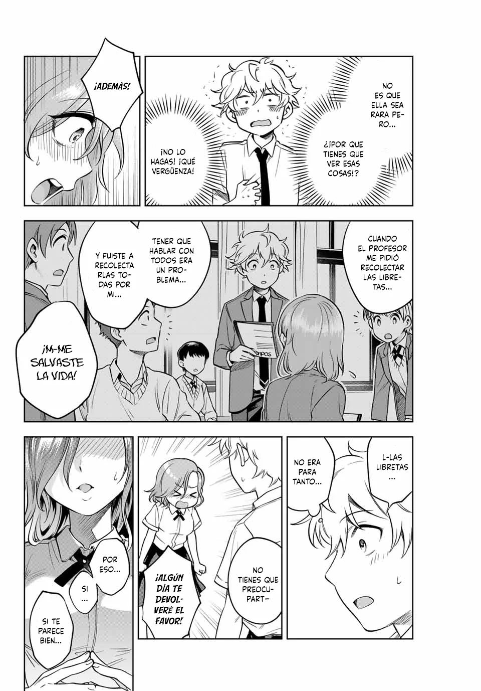 Página 19 del Manga
