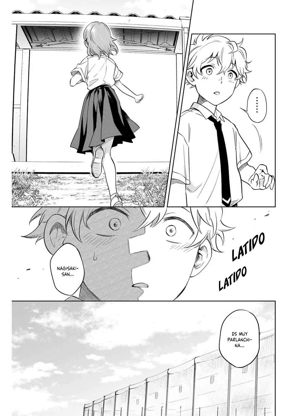 Página 22 del Manga
