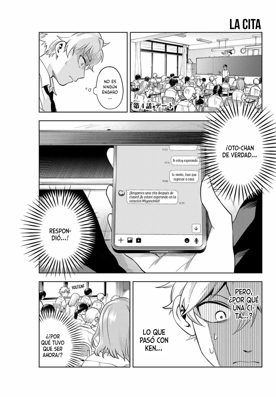 Página 3 del Manga