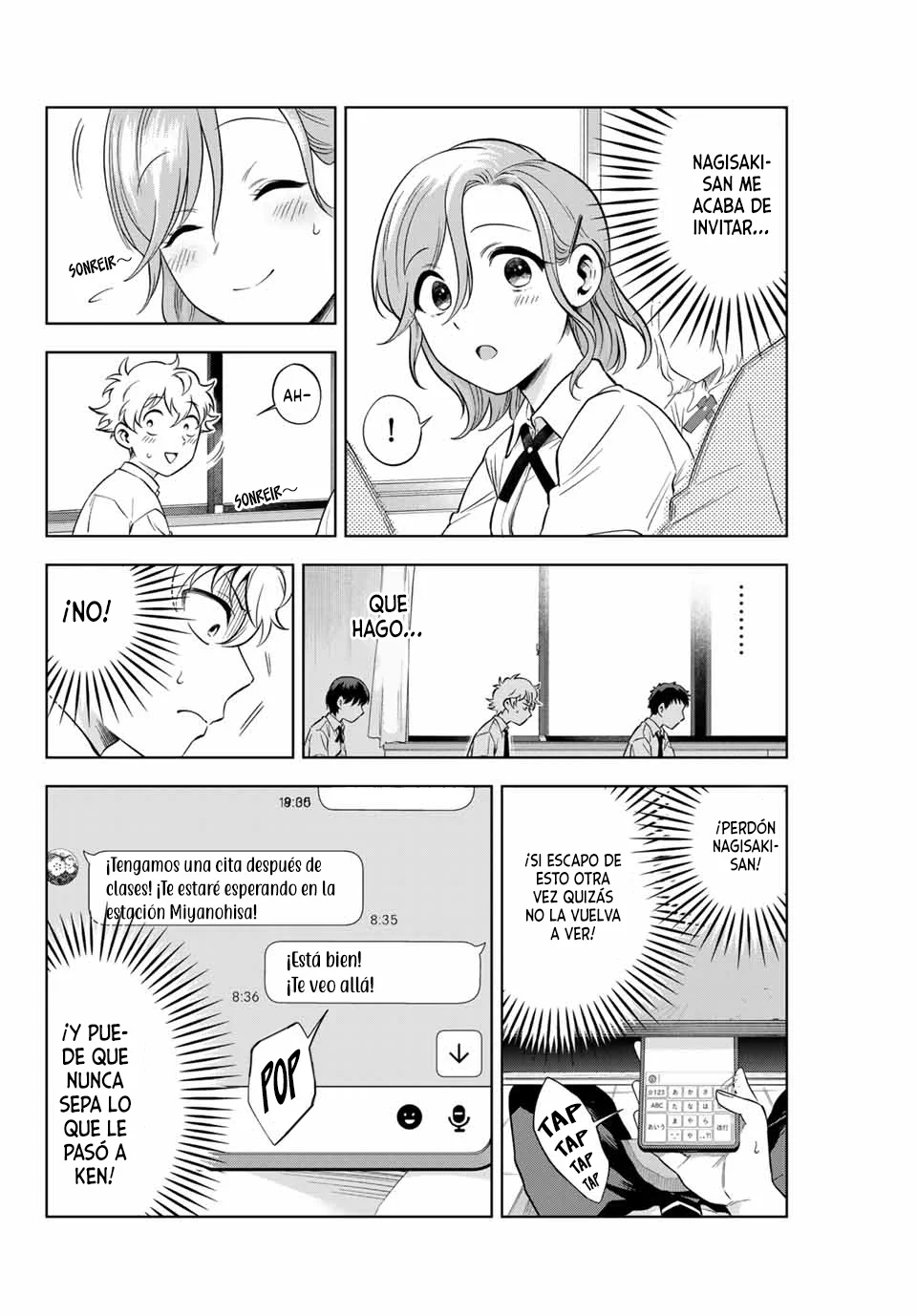 Página 4 del Manga