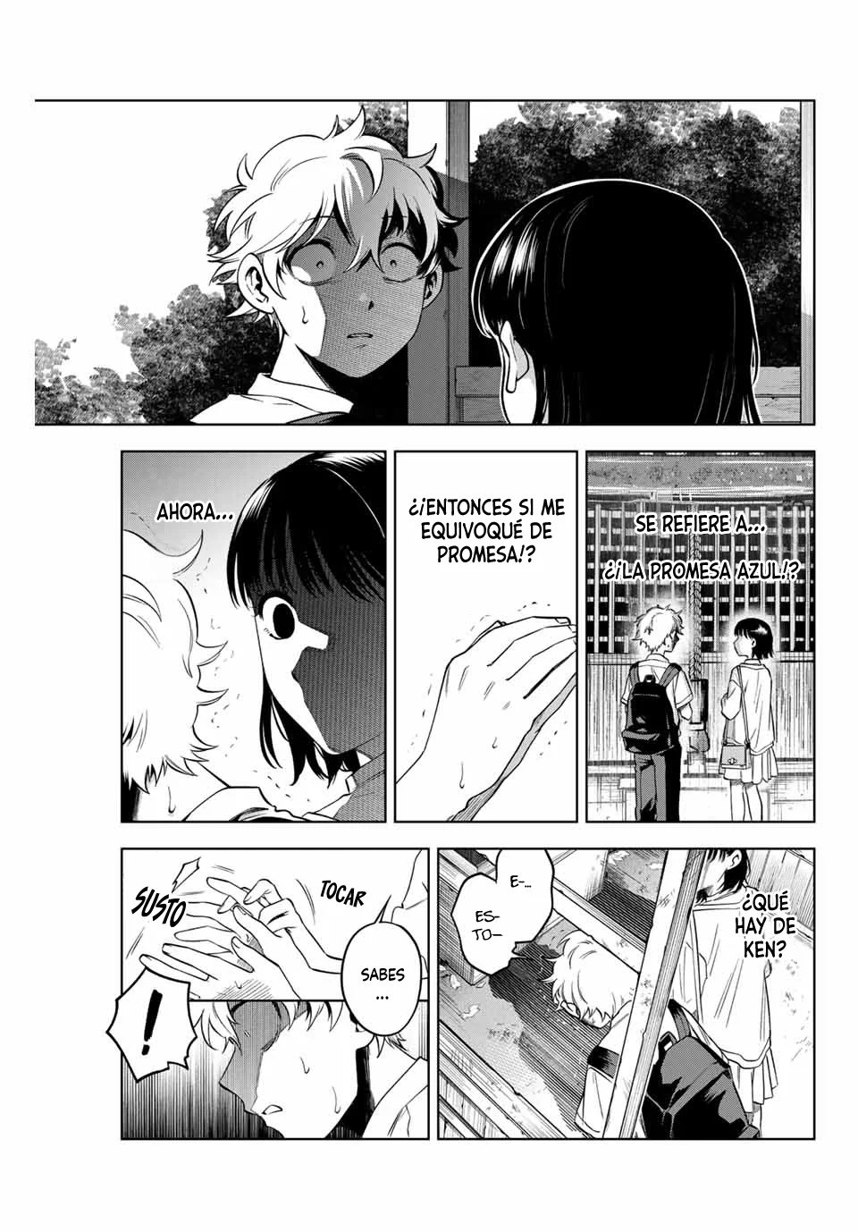 Página 21 del Manga