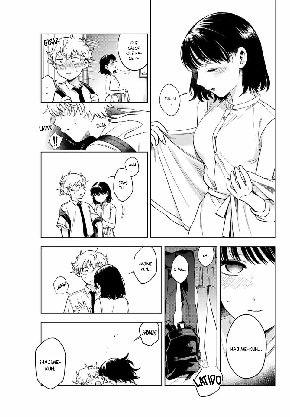 Página 4 del Manga