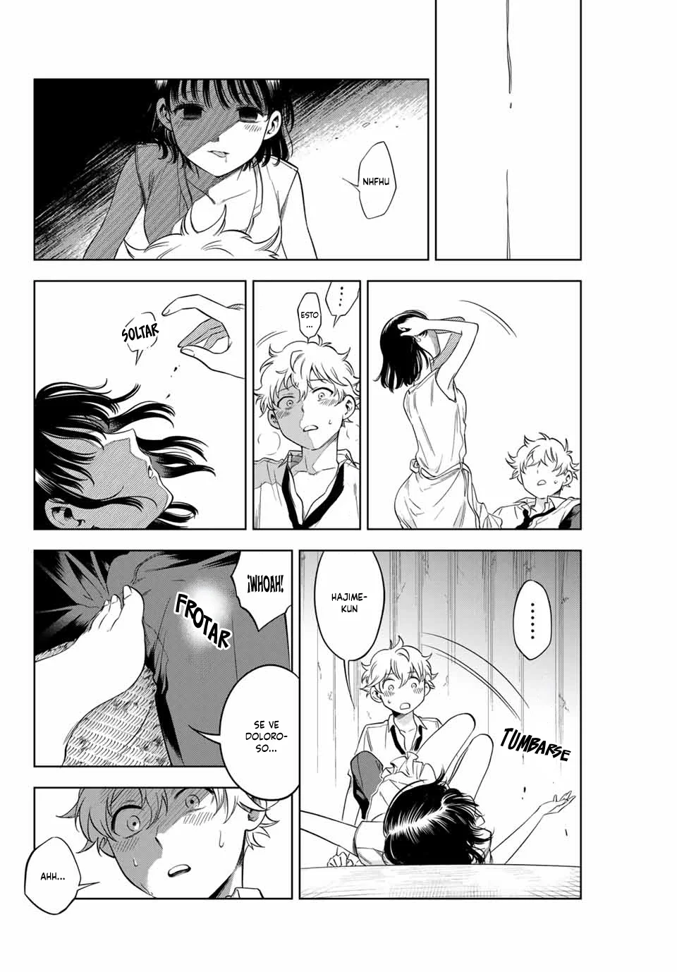 Página 15 del Manga