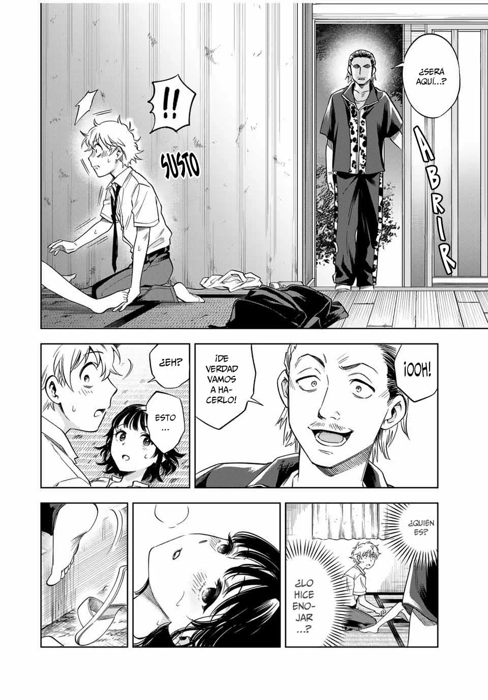 Página 5 del Manga