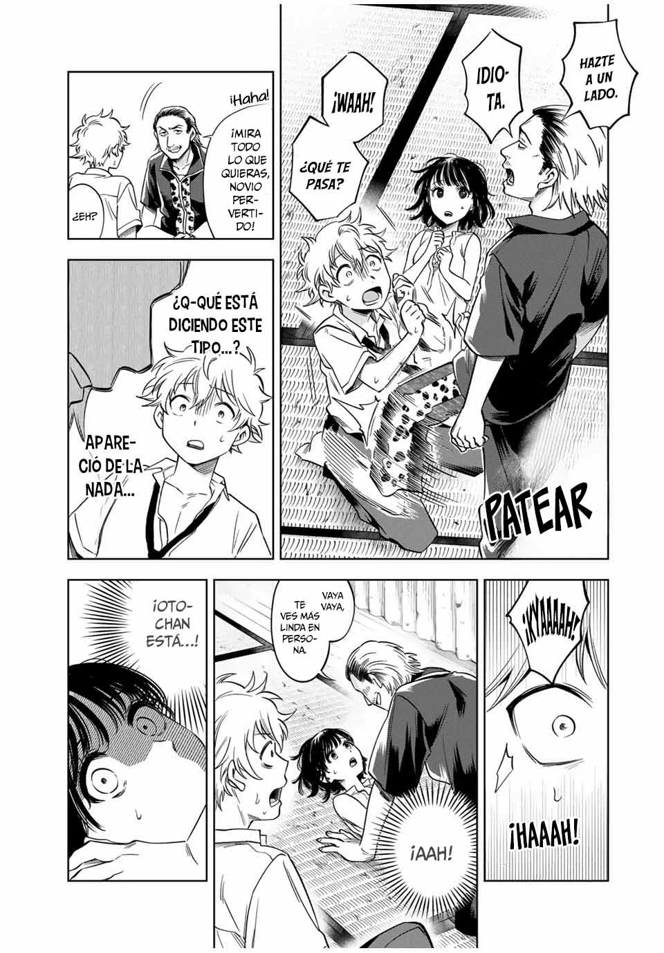 Página 6 del Manga