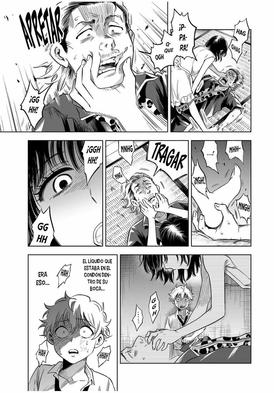 Página 16 del Manga
