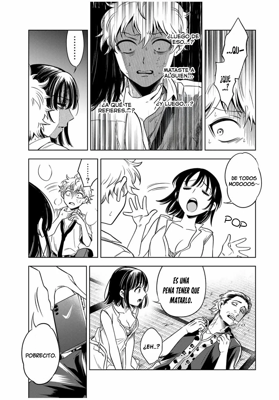 Página 8 del Manga
