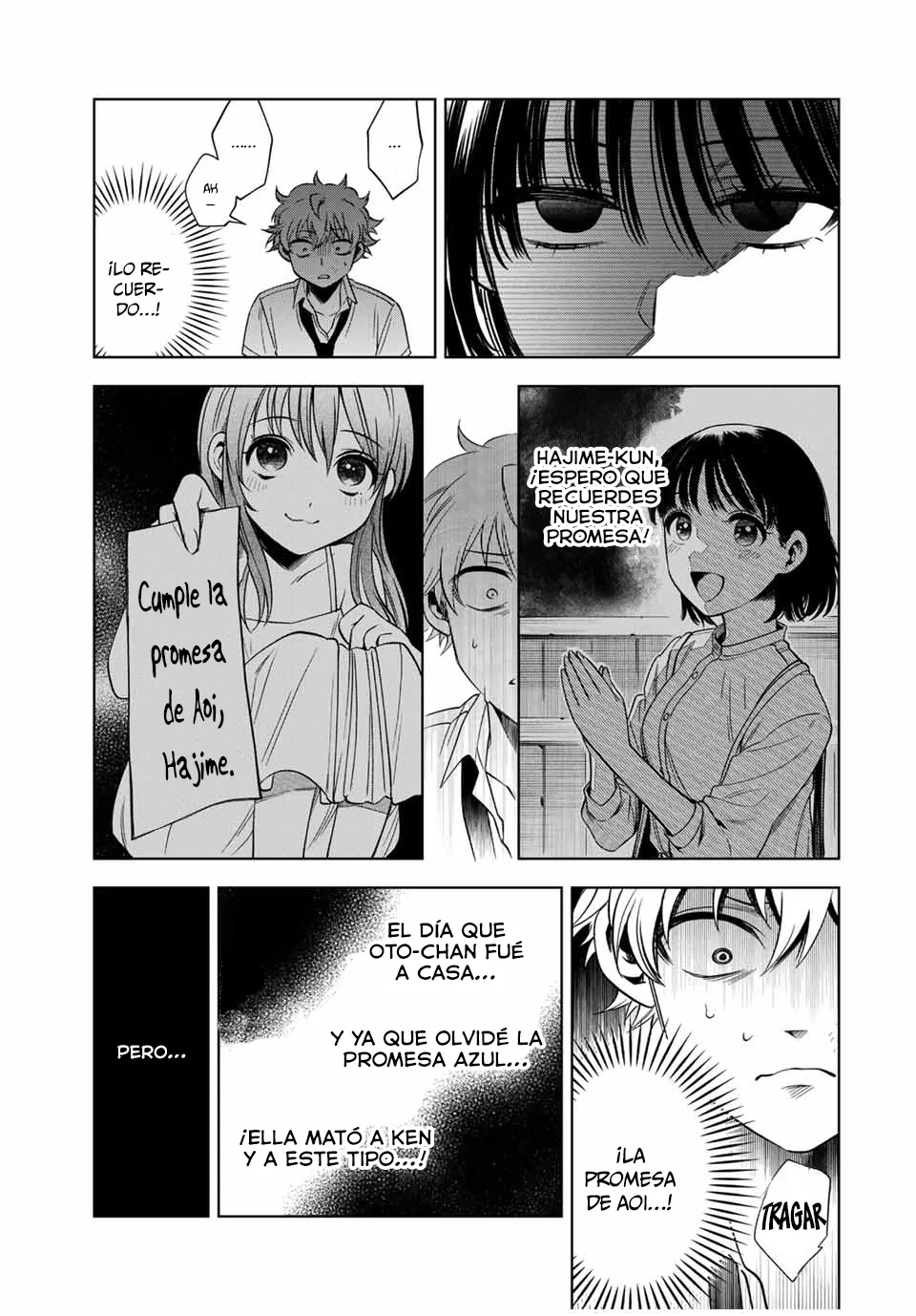 Página 16 del Manga