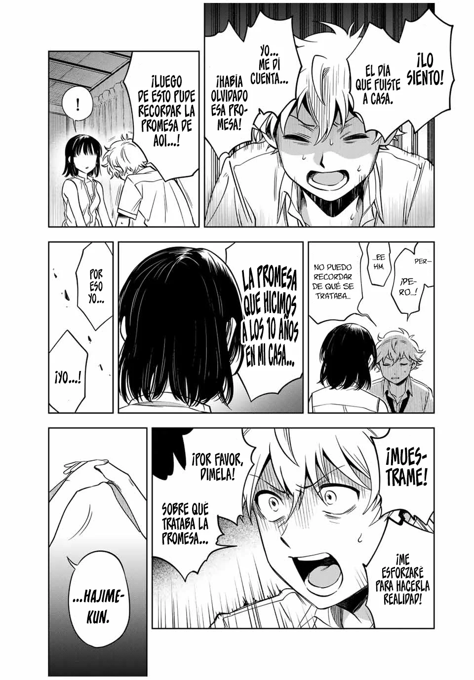 Página 18 del Manga