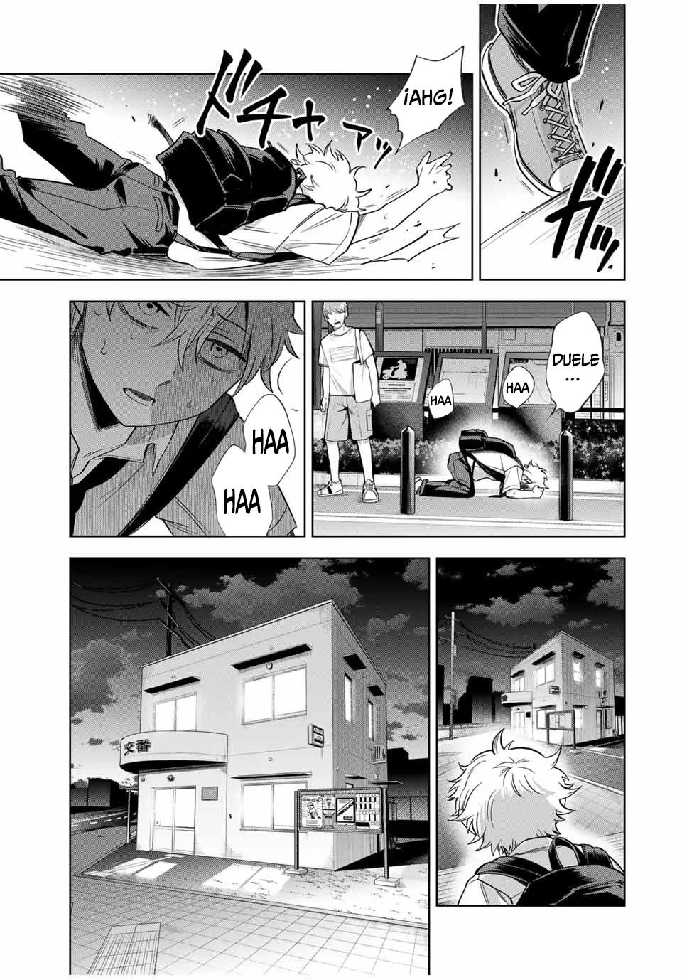 Página 13 del Manga