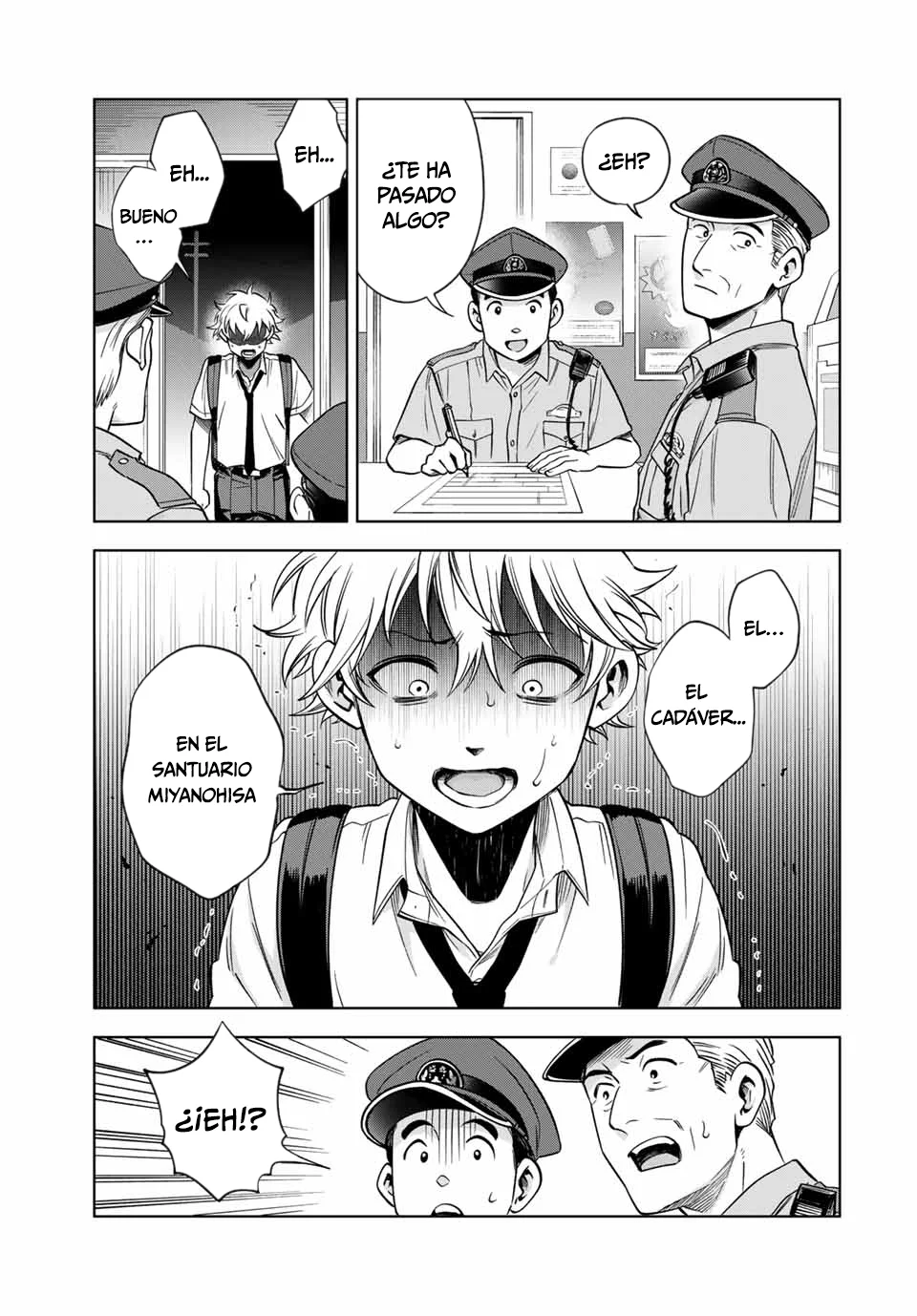 Página 15 del Manga