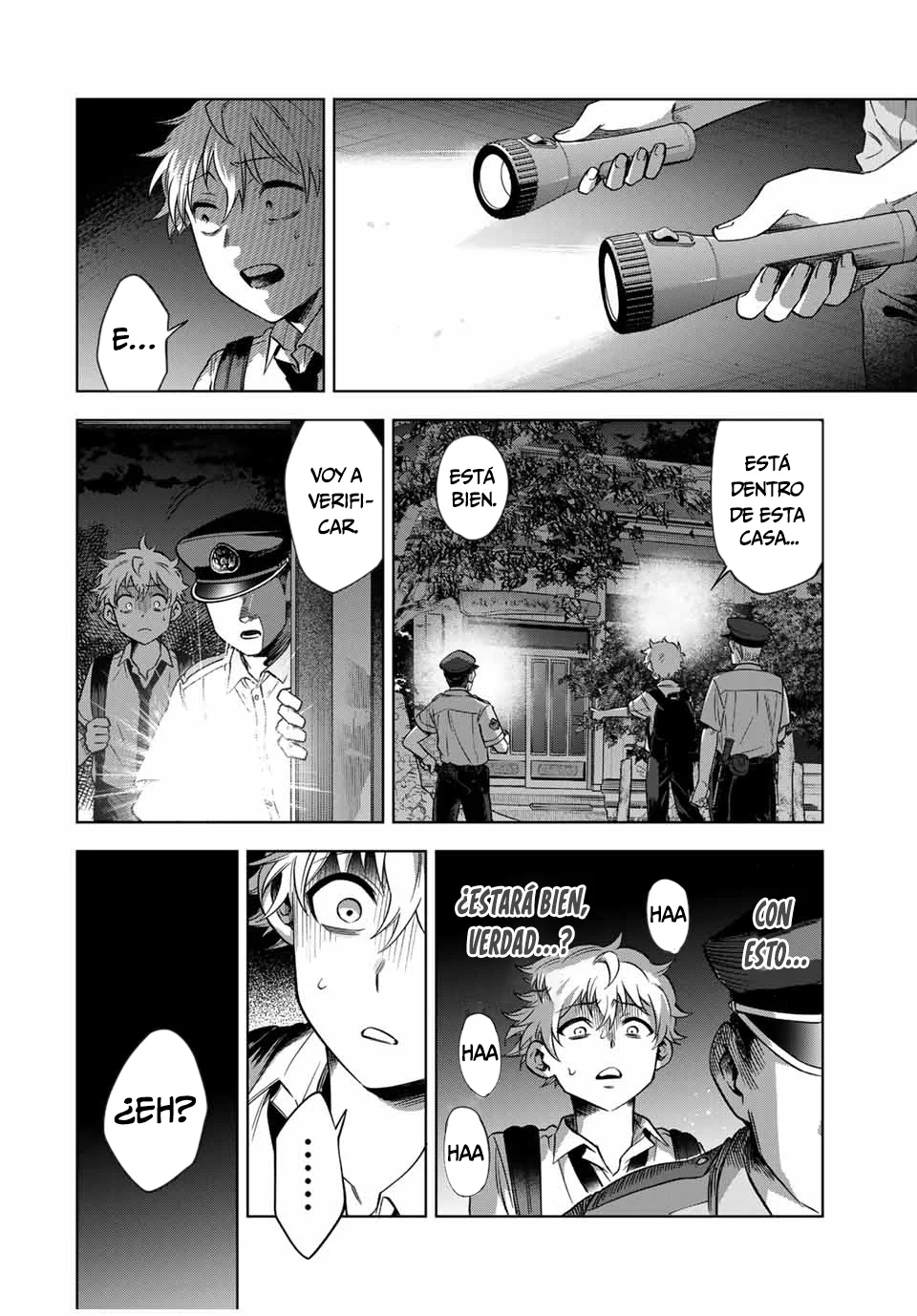Página 16 del Manga