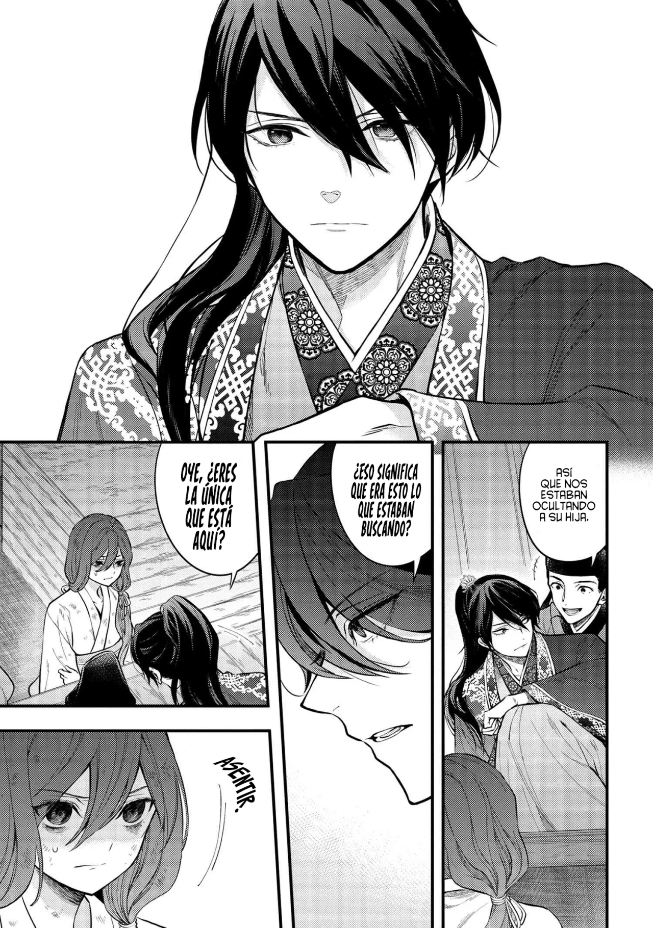 Página 28 del Manga