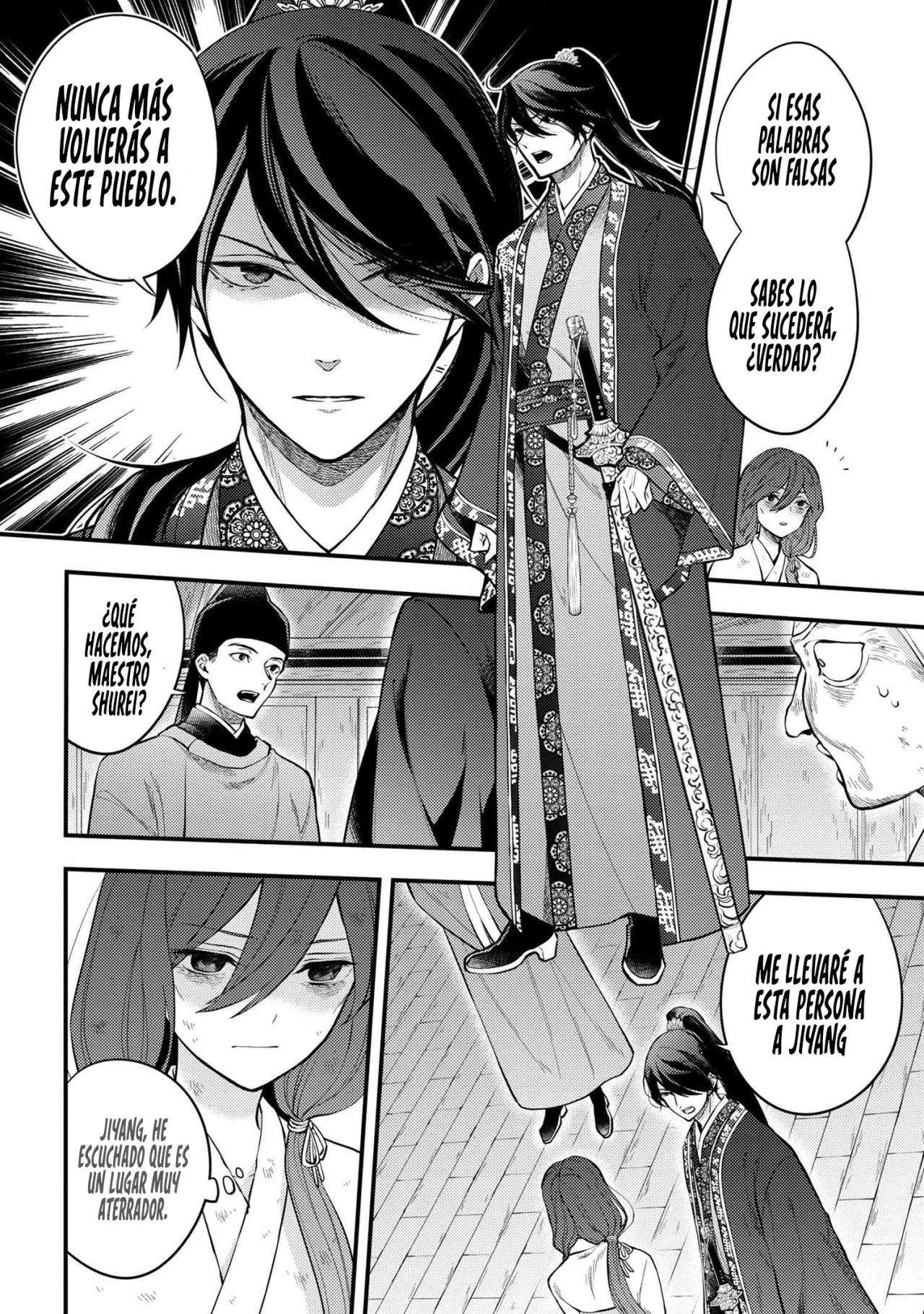 Página 31 del Manga