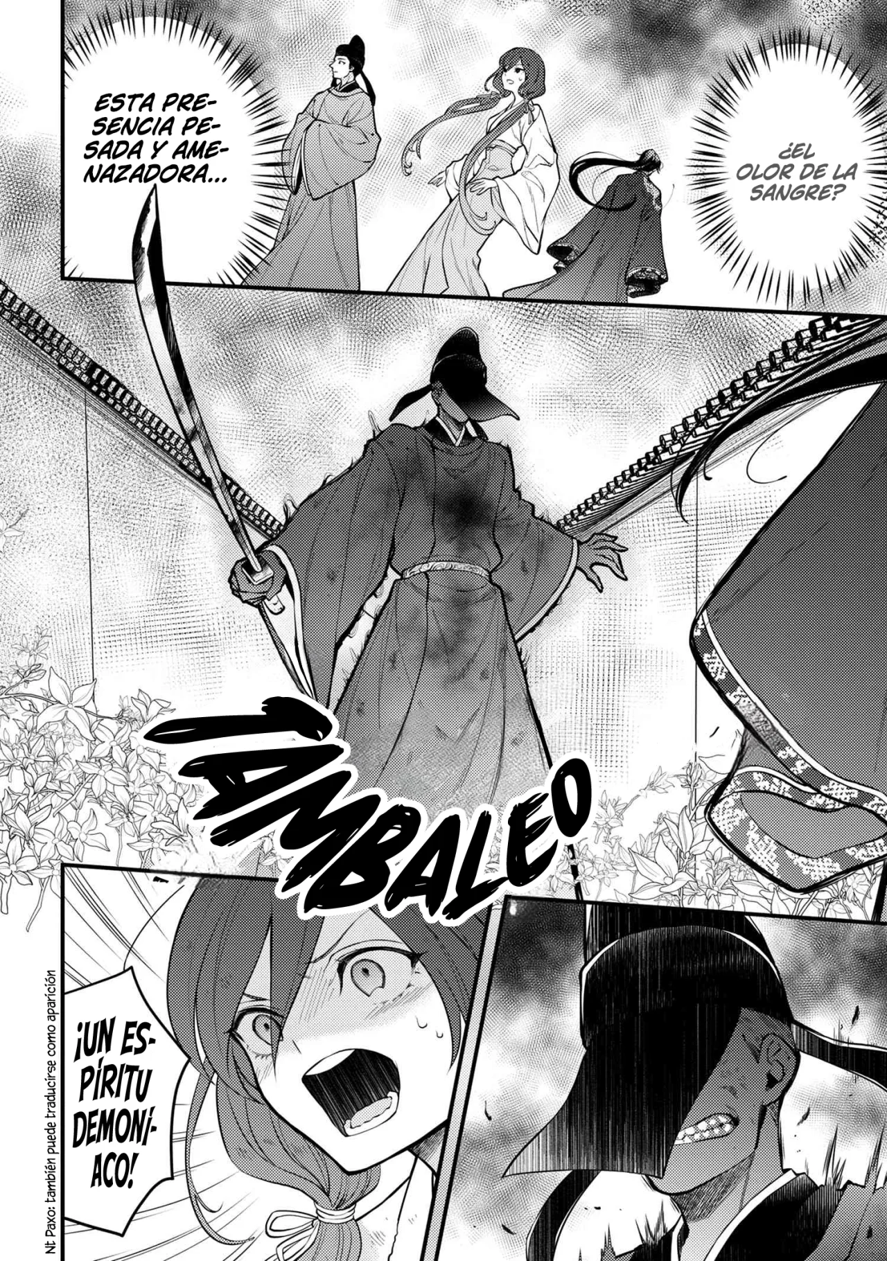 Página 13 del Manga