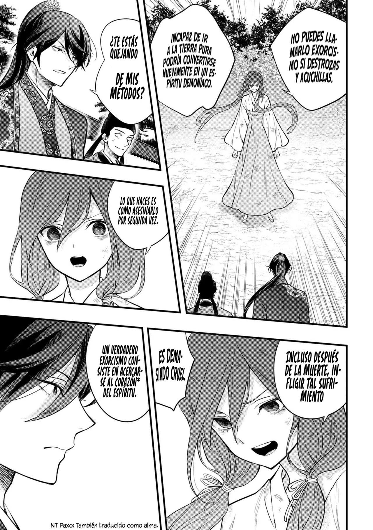 Página 22 del Manga