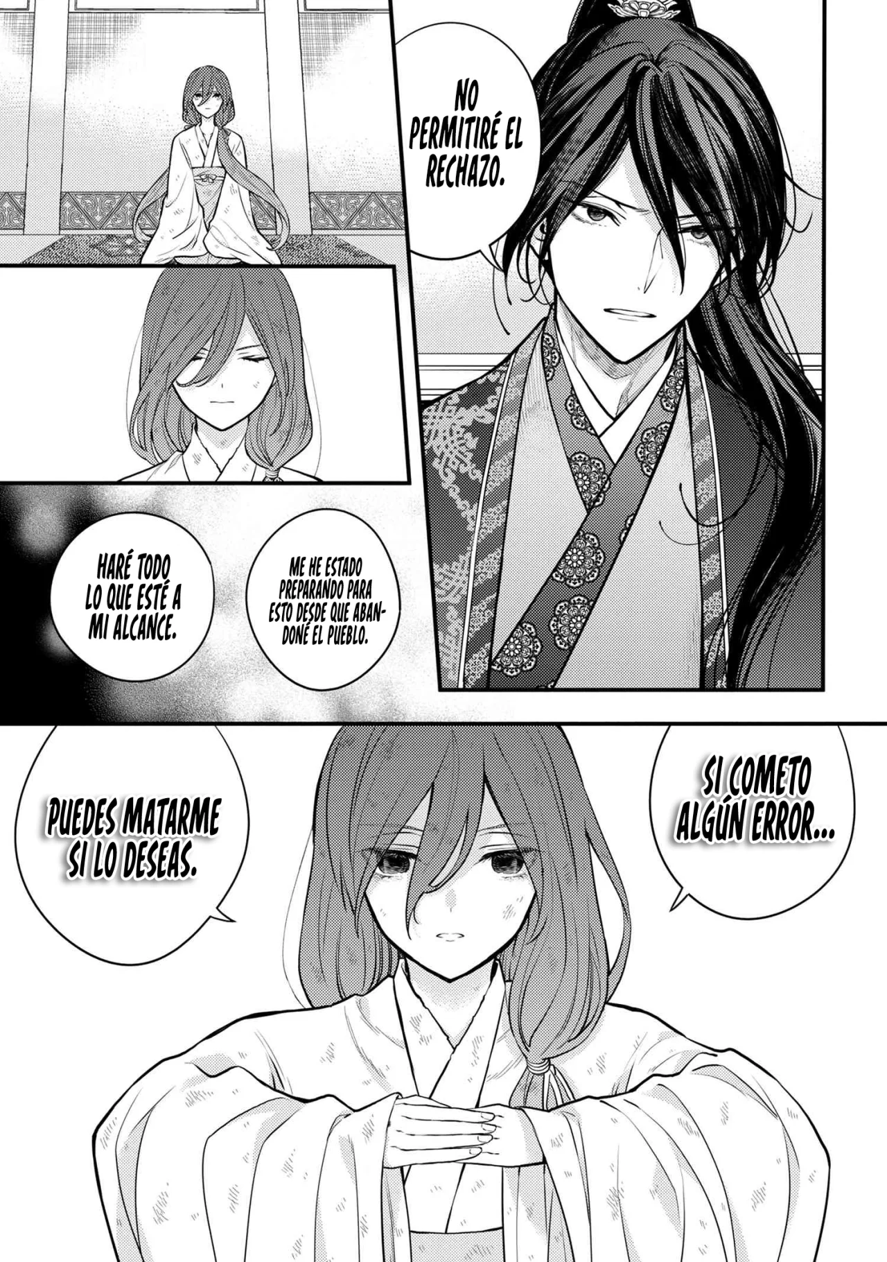 Página 45 del Manga