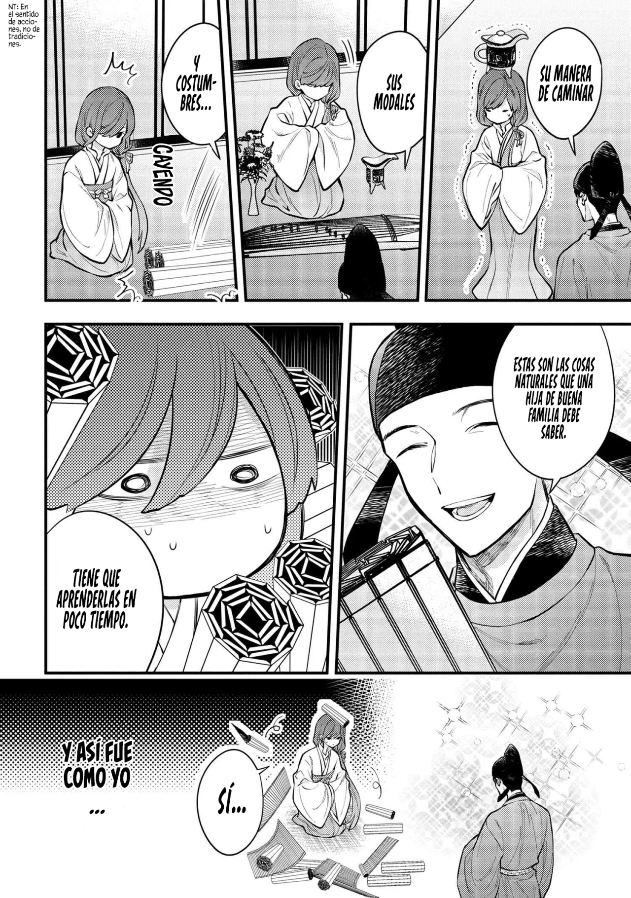 Página 5 del Manga