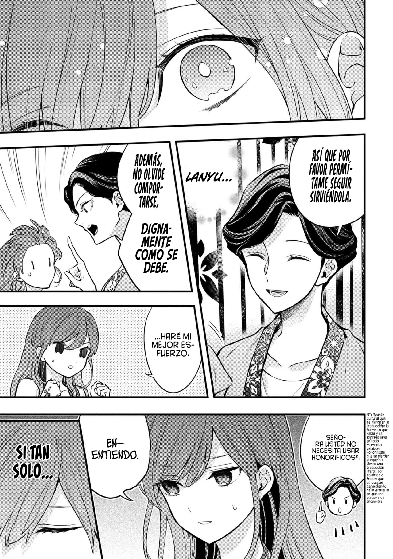 Página 18 del Manga