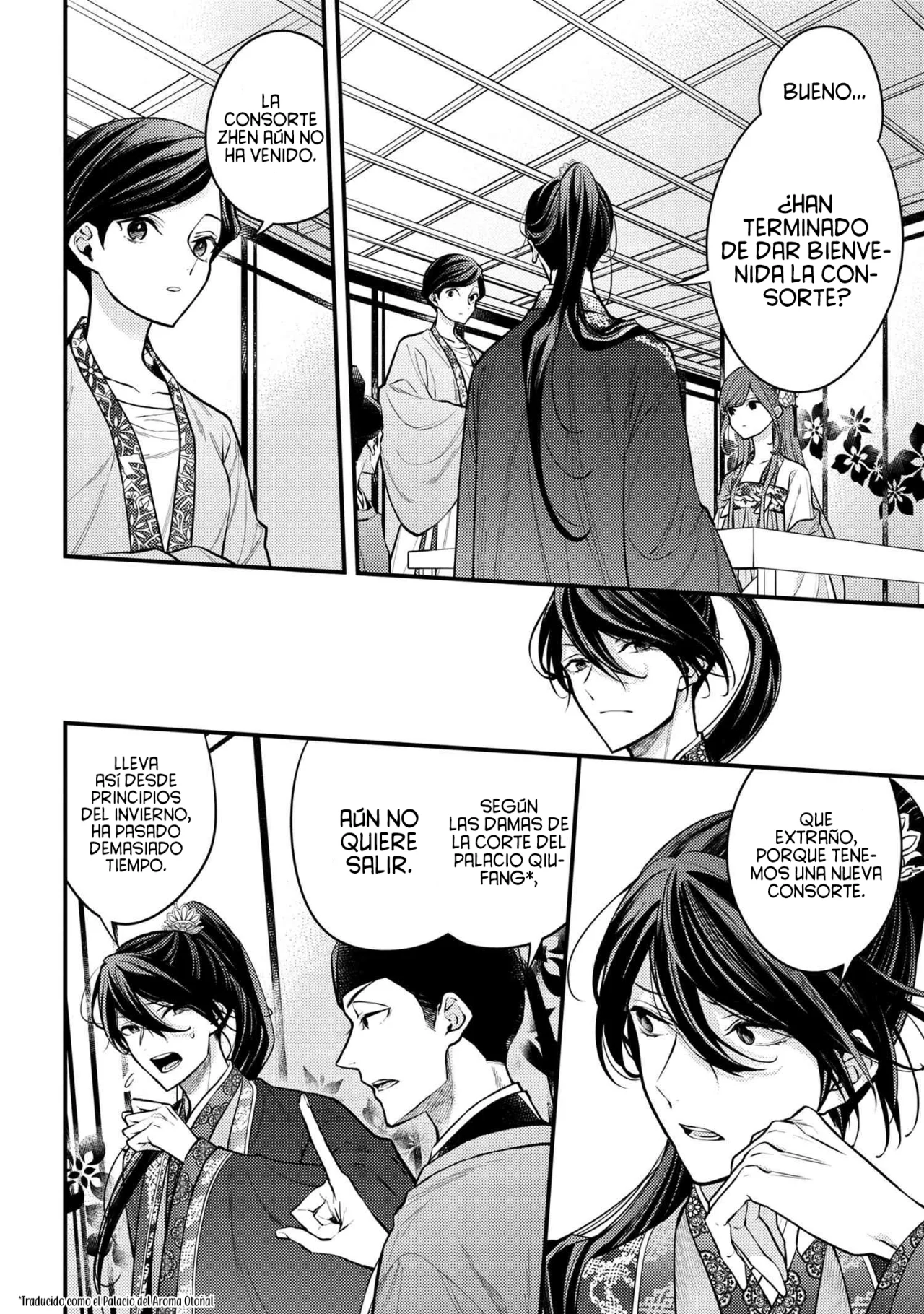 Página 28 del Manga