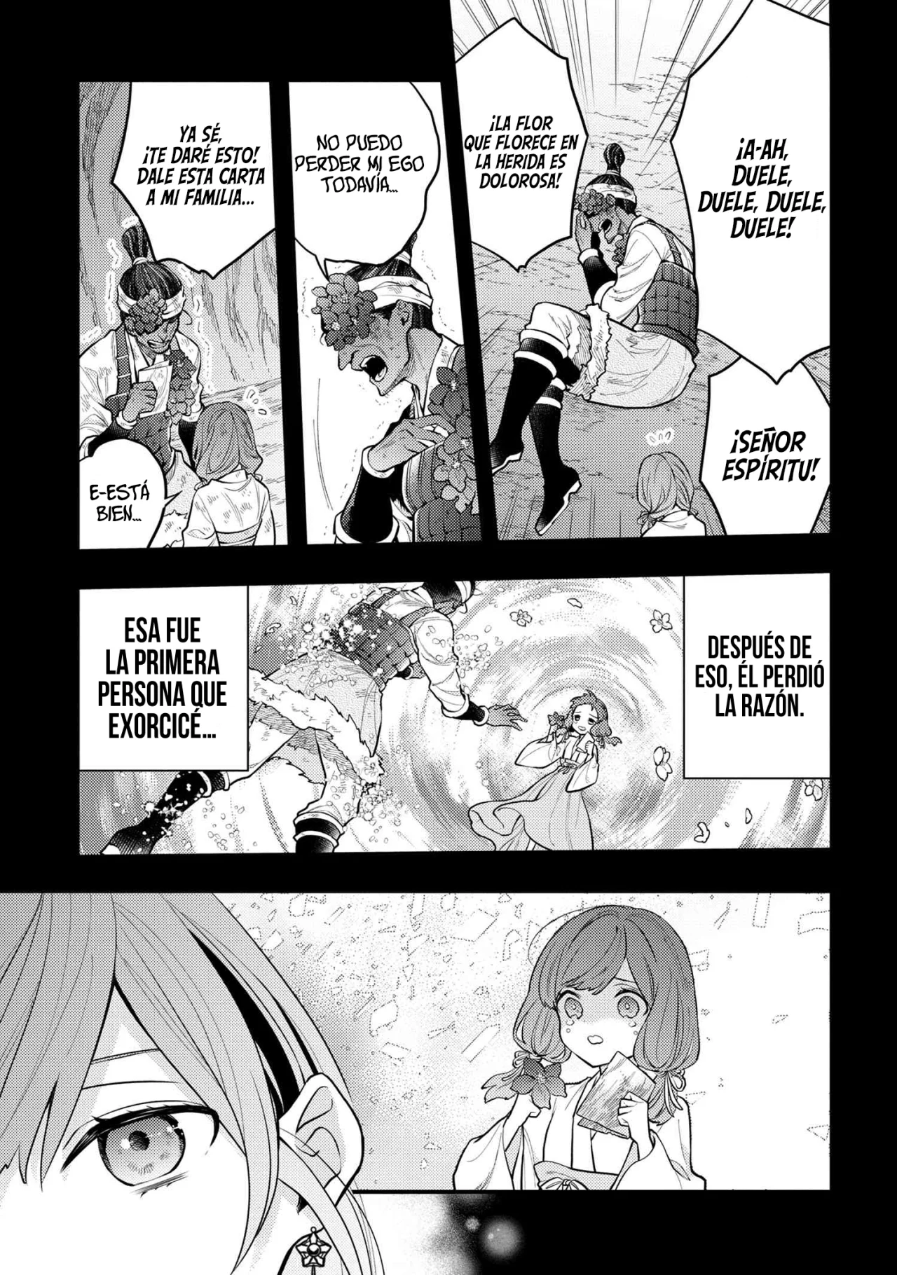 Página 33 del Manga