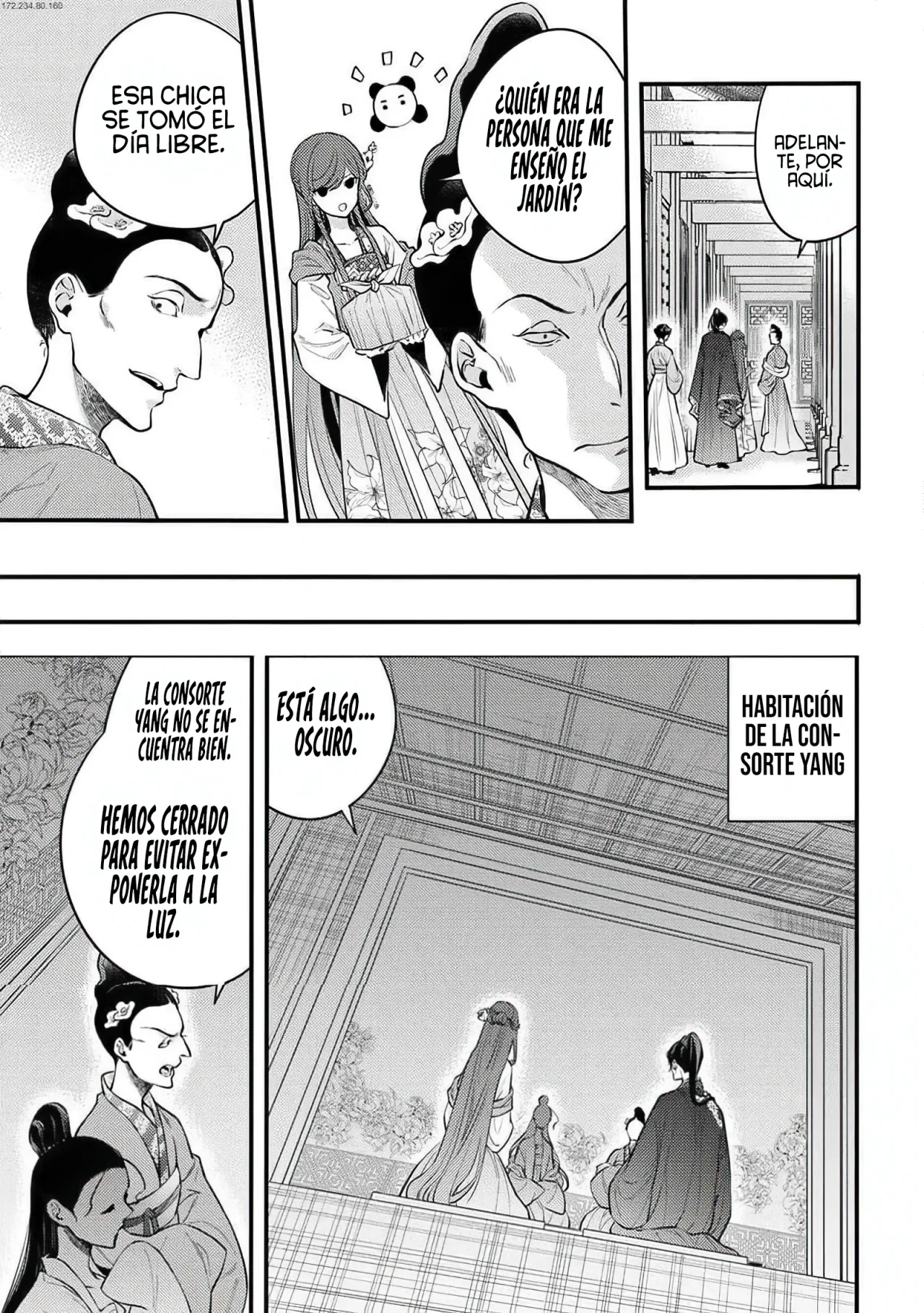 Página 22 del Manga