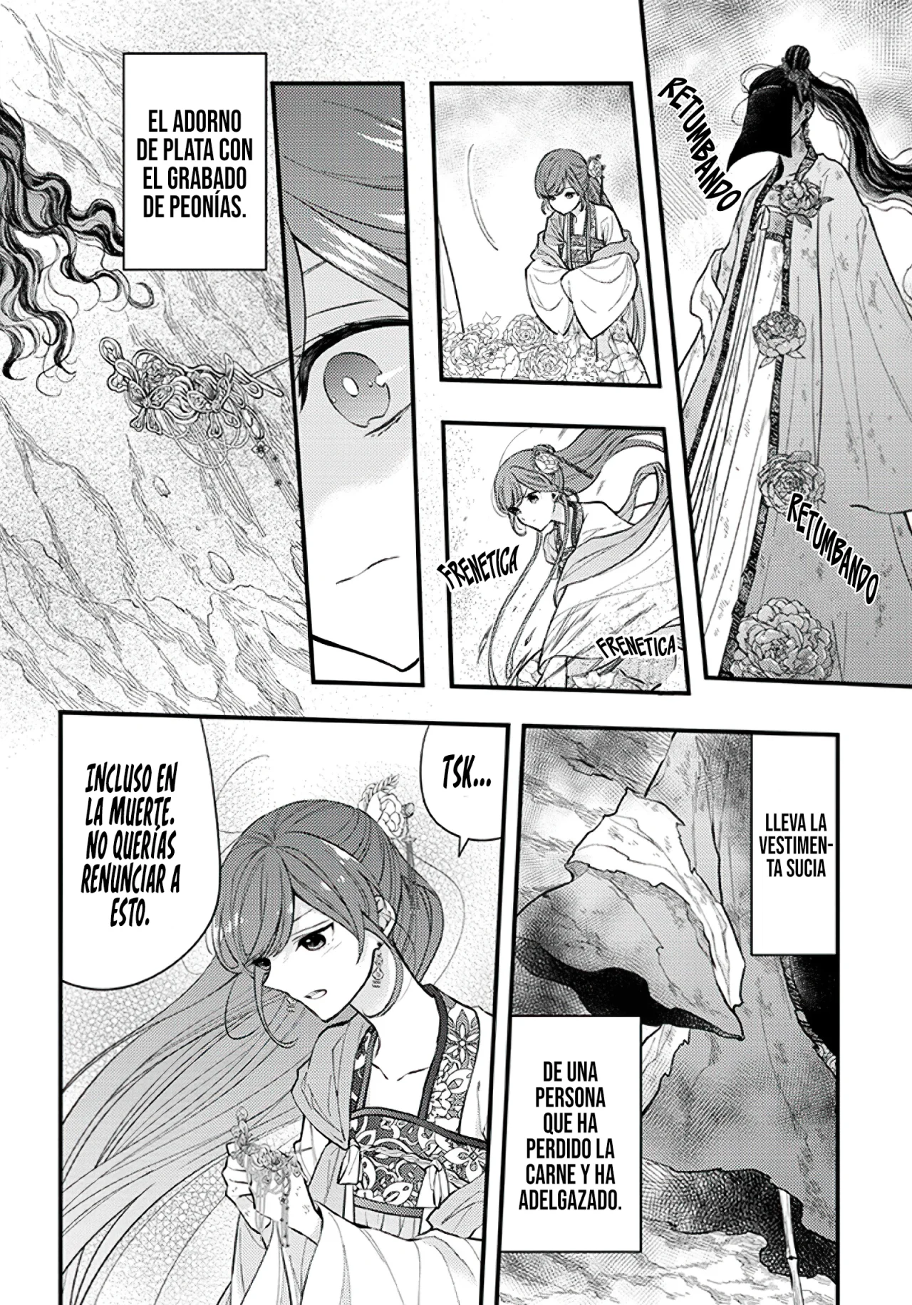 Página 31 del Manga