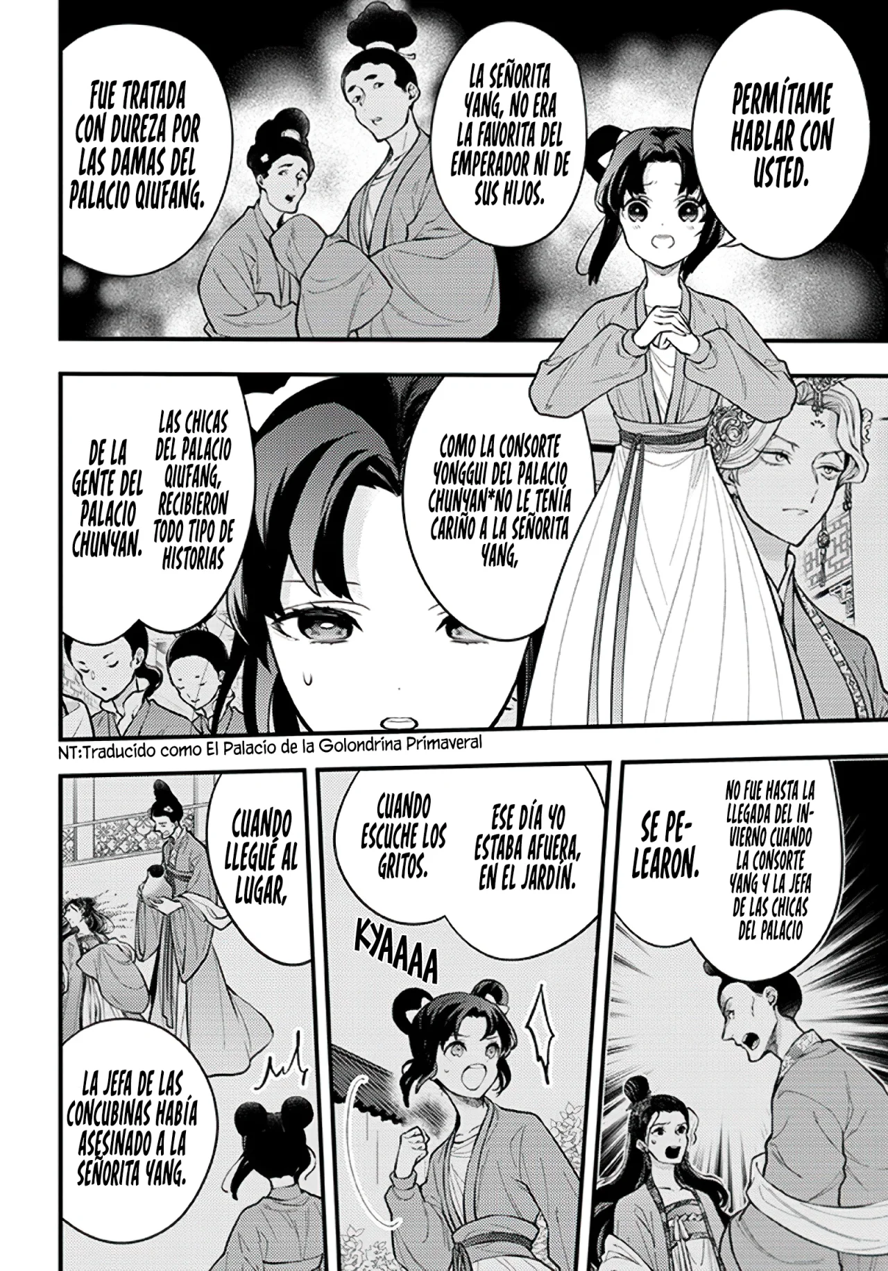 Página 35 del Manga