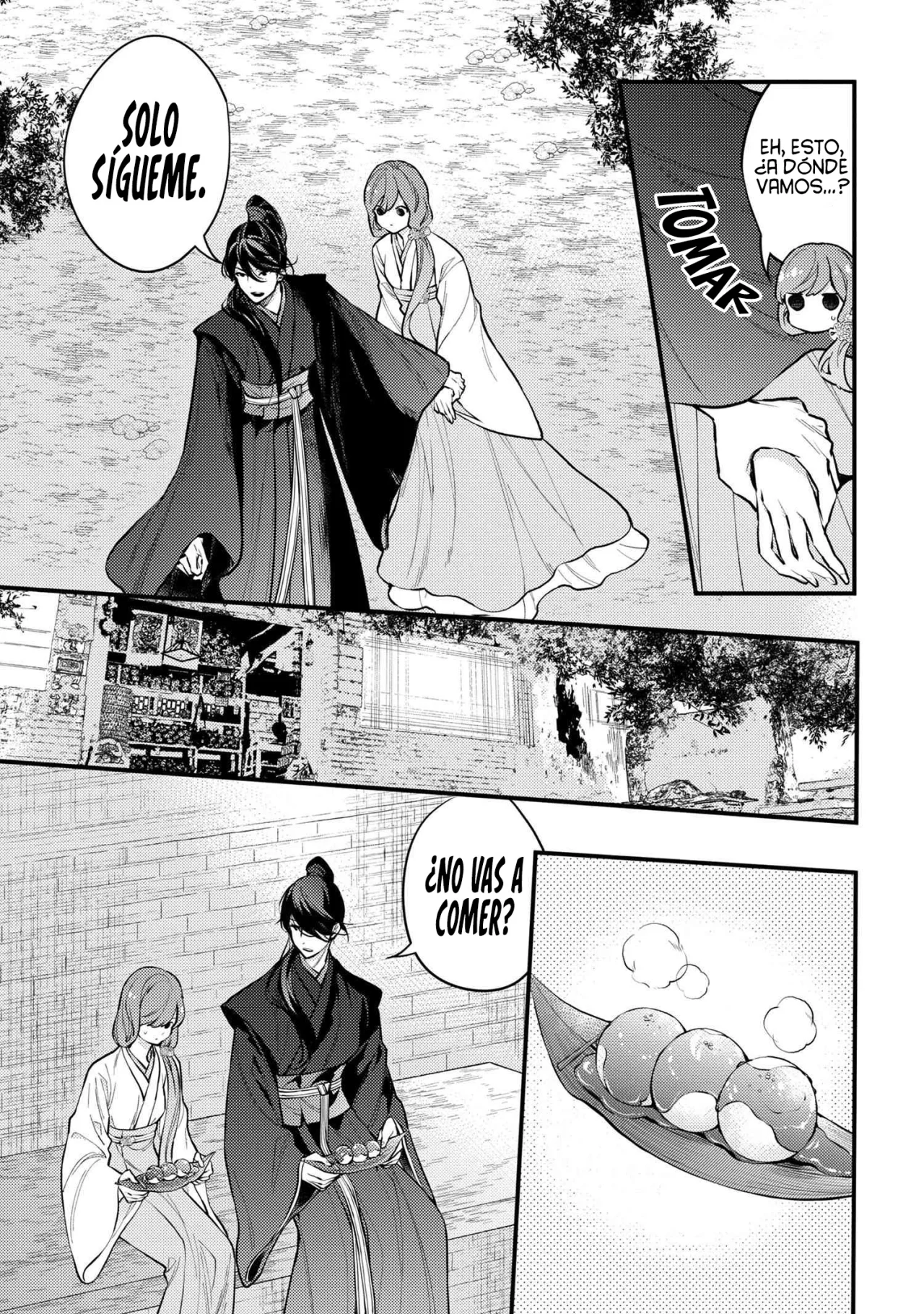 Página 28 del Manga