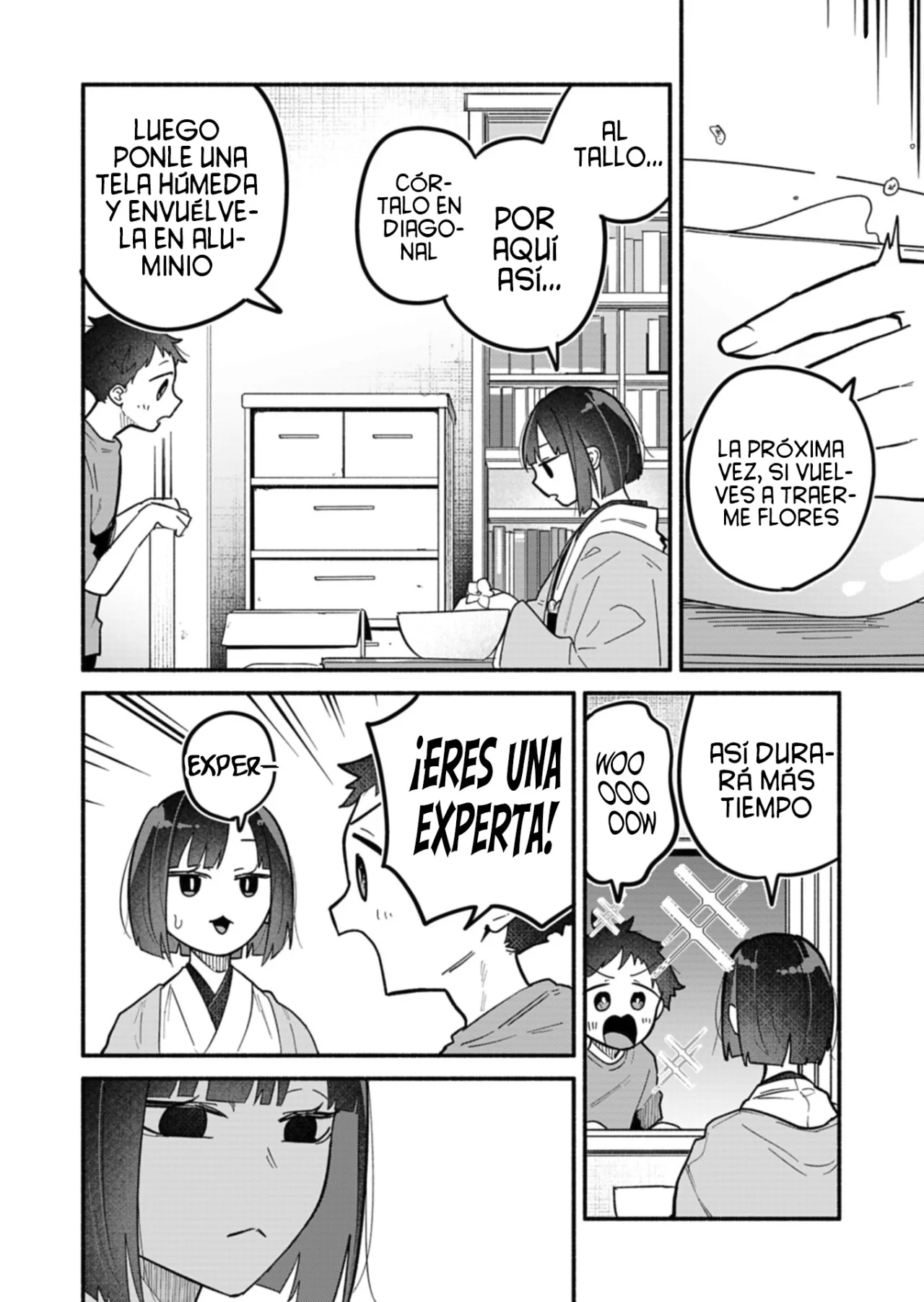 Página 8 del Manga