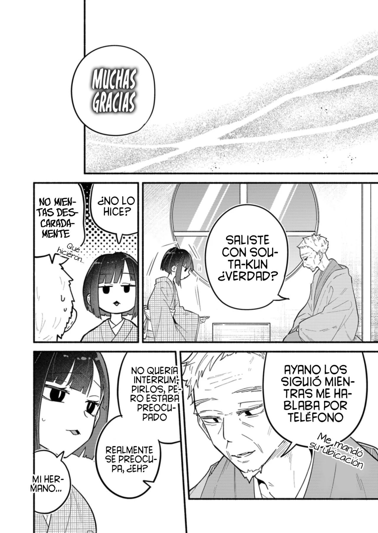 Página 28 del Manga