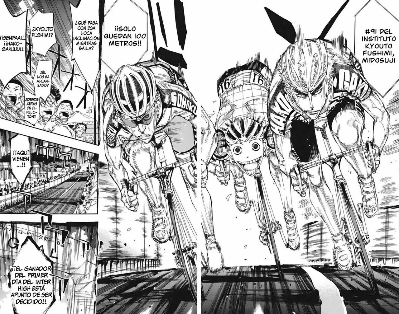 Página 16 del Manga