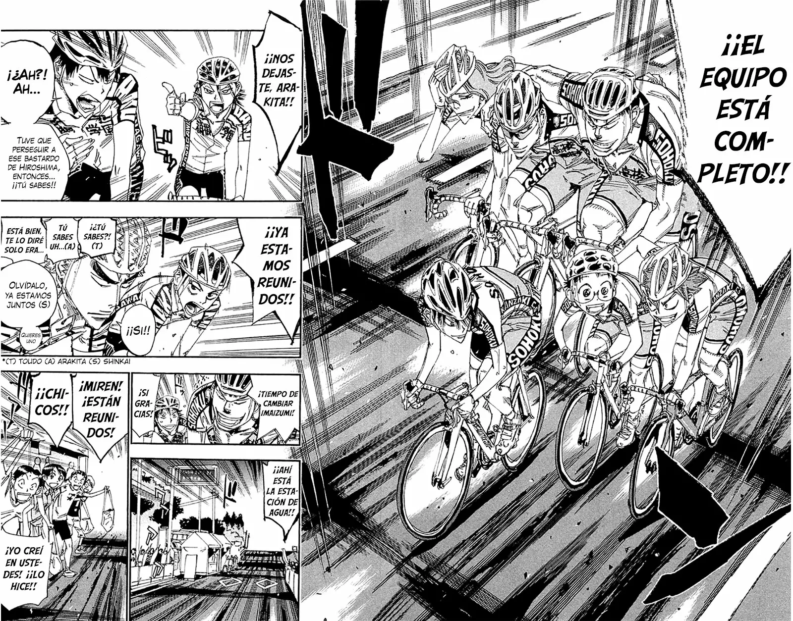 Página 8 del Manga