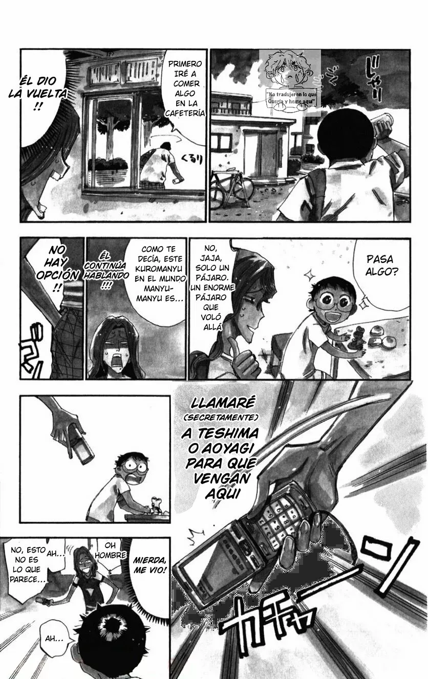 Página 6 del Manga