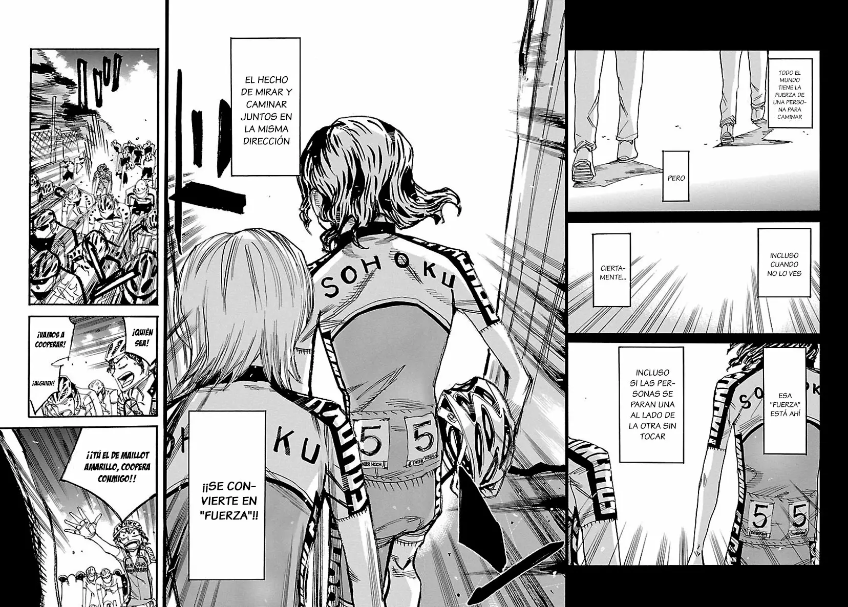 Página 6 del Manga