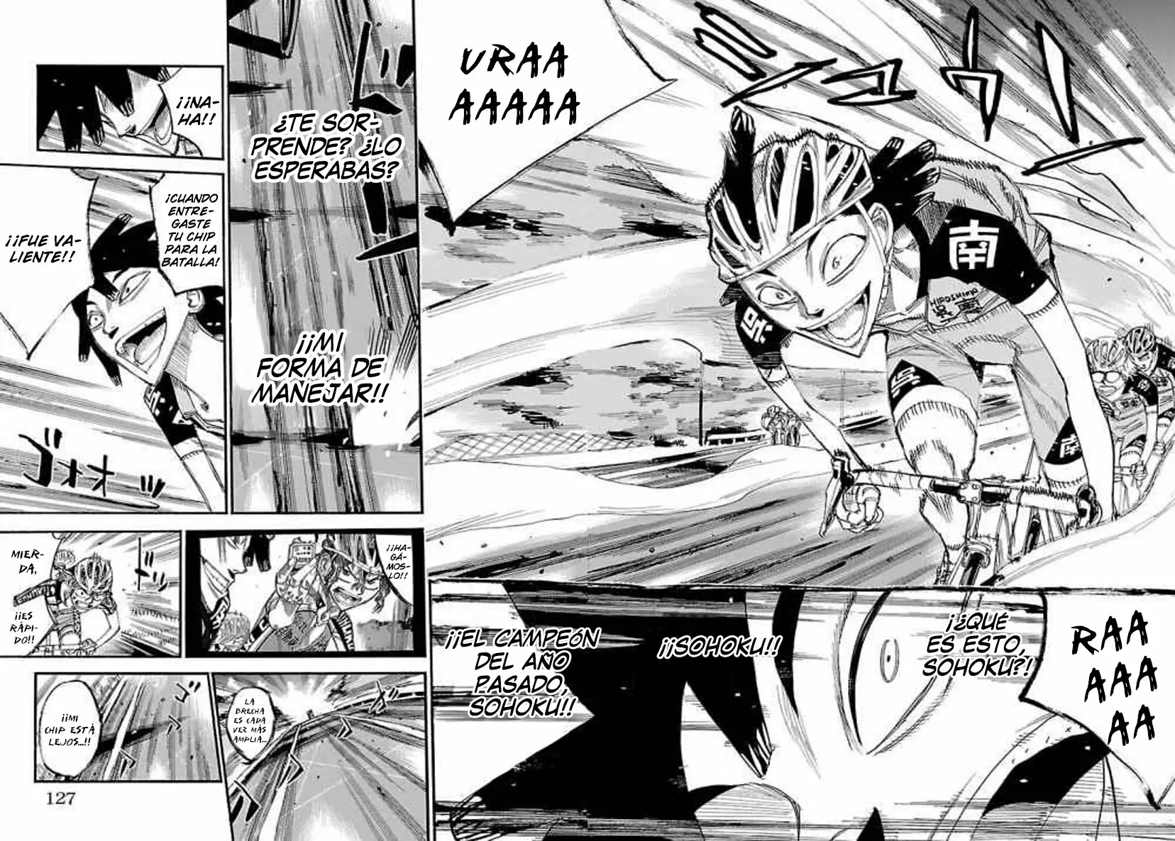 Página 6 del Manga