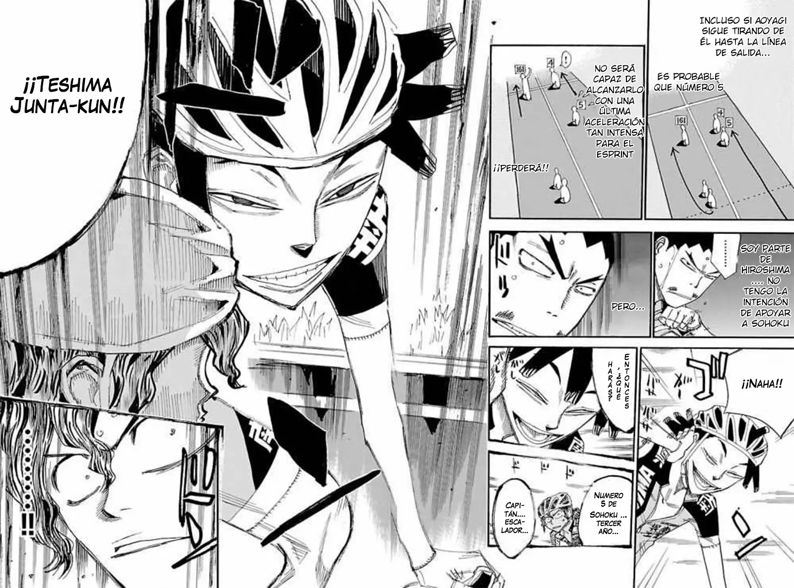 Página 3 del Manga