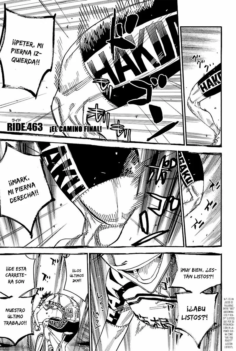 Página 3 del Manga